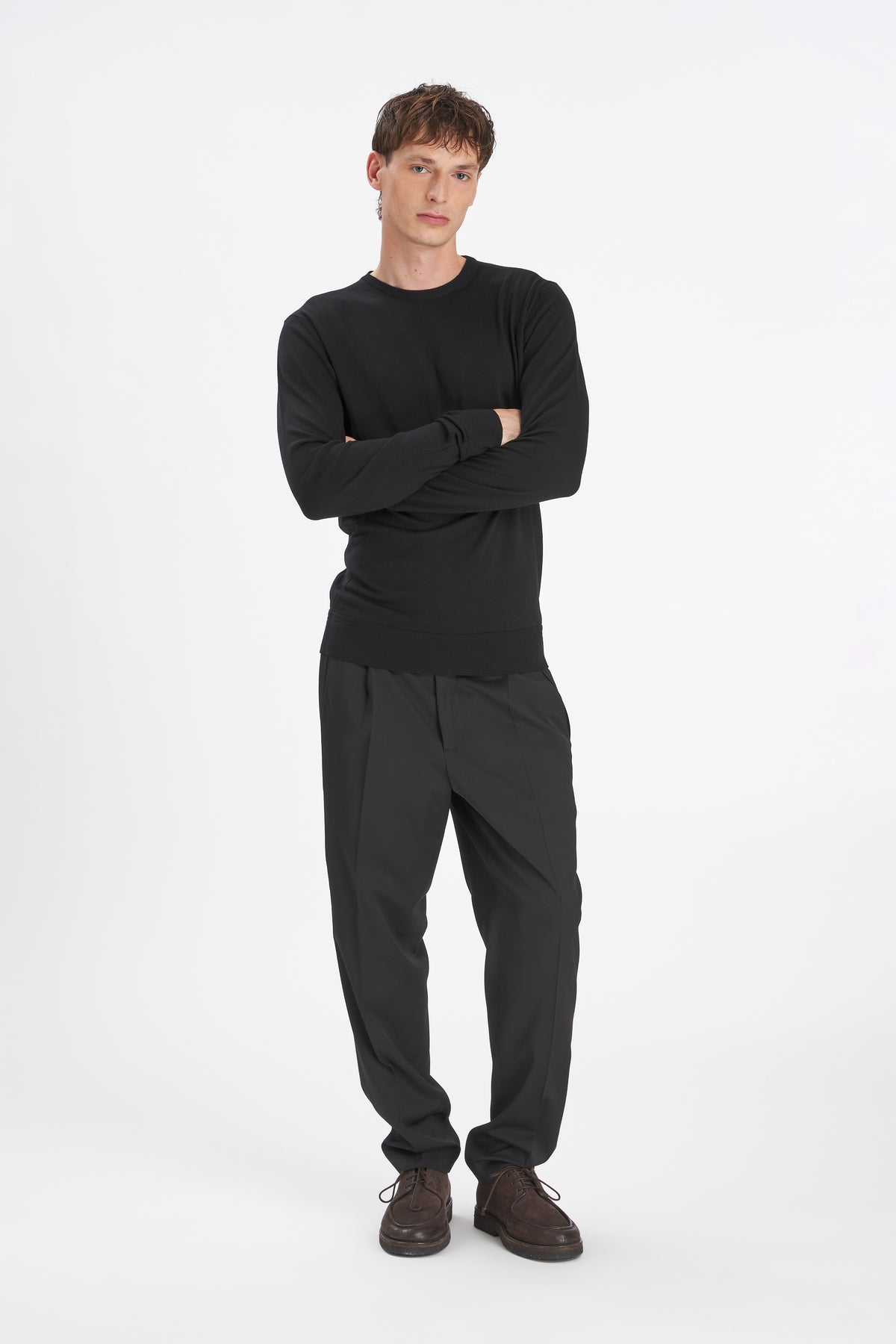 Pantalone Masco Novento Nero
