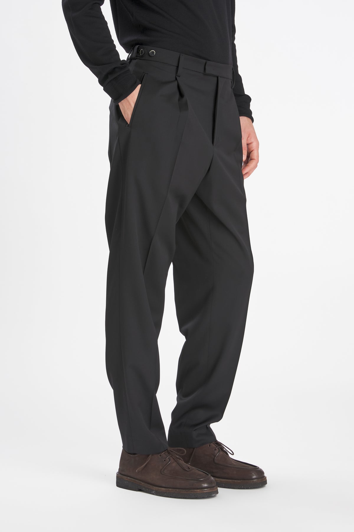Pantalone Masco Novento Nero