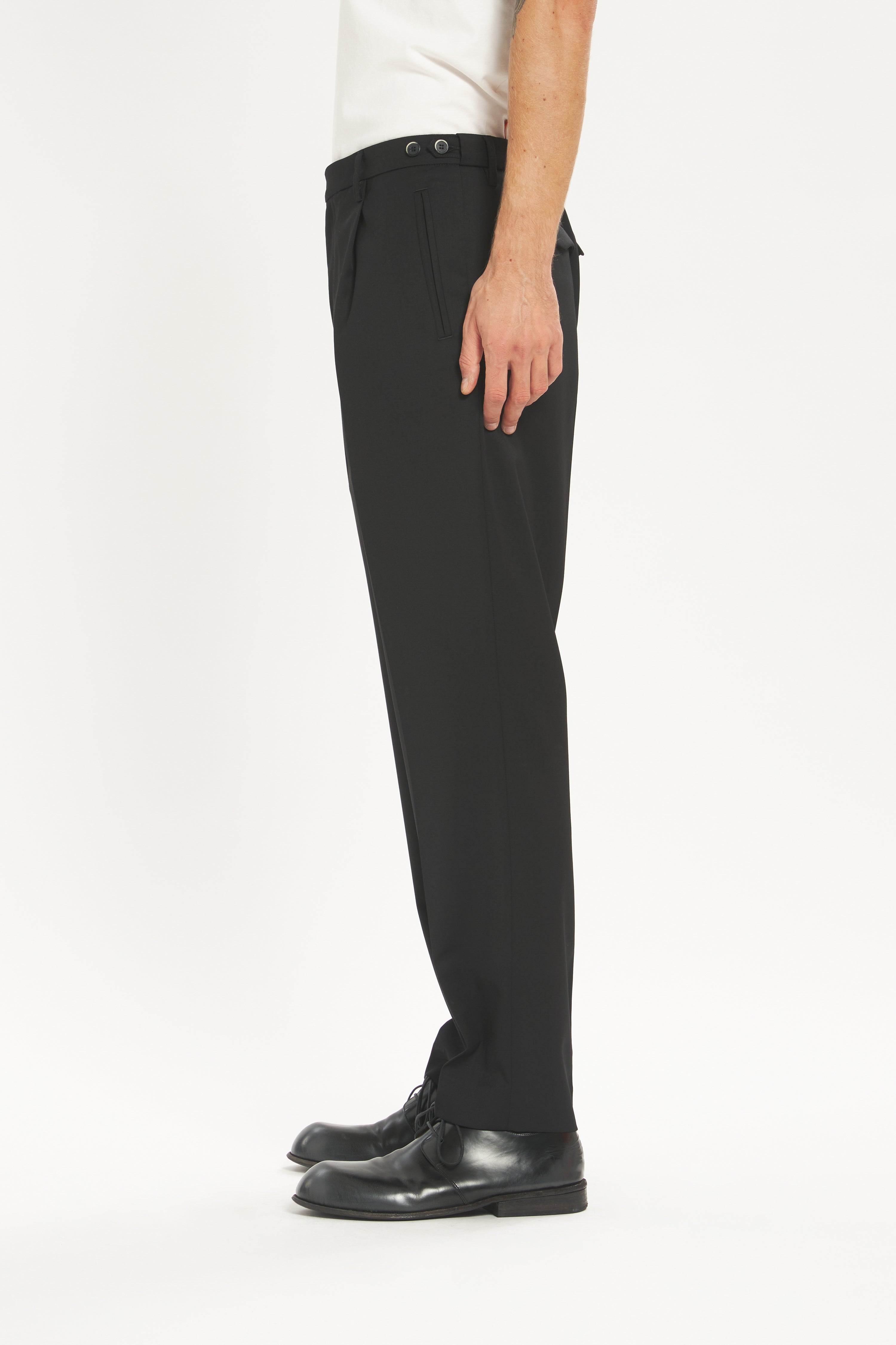 Trousers Masco Novento Nero