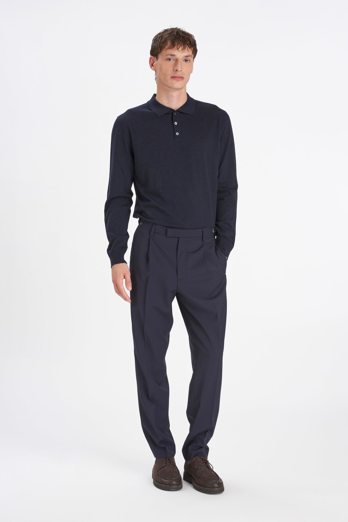 Pantalone Masco Tropical Navy