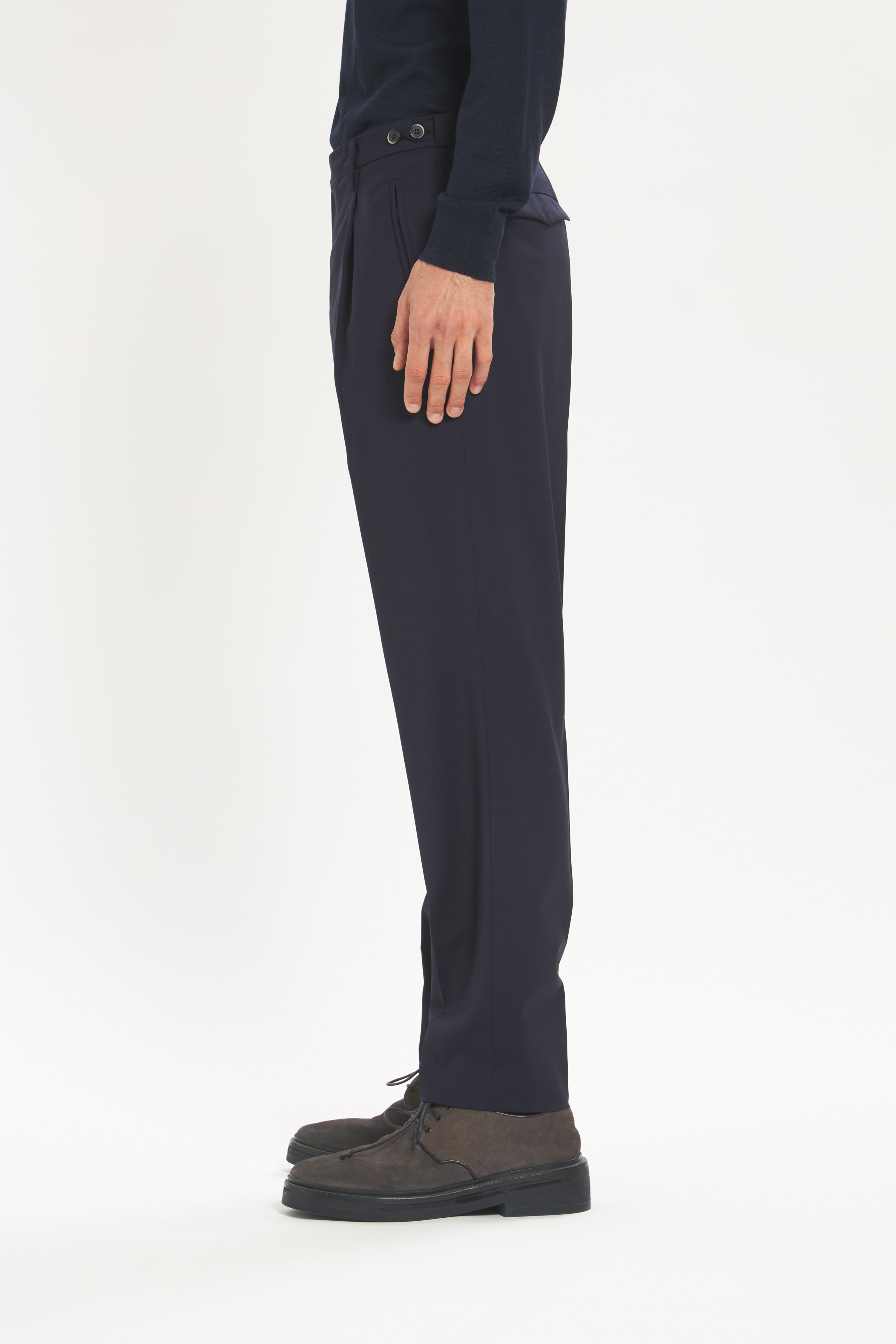 Trousers Masco Tropical Navy