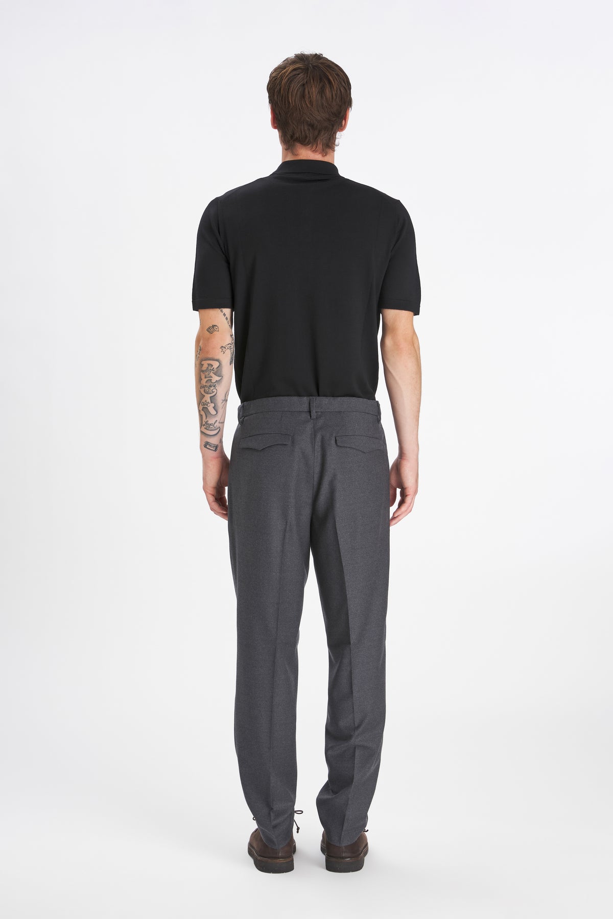 Trousers Masco Flan Grigio