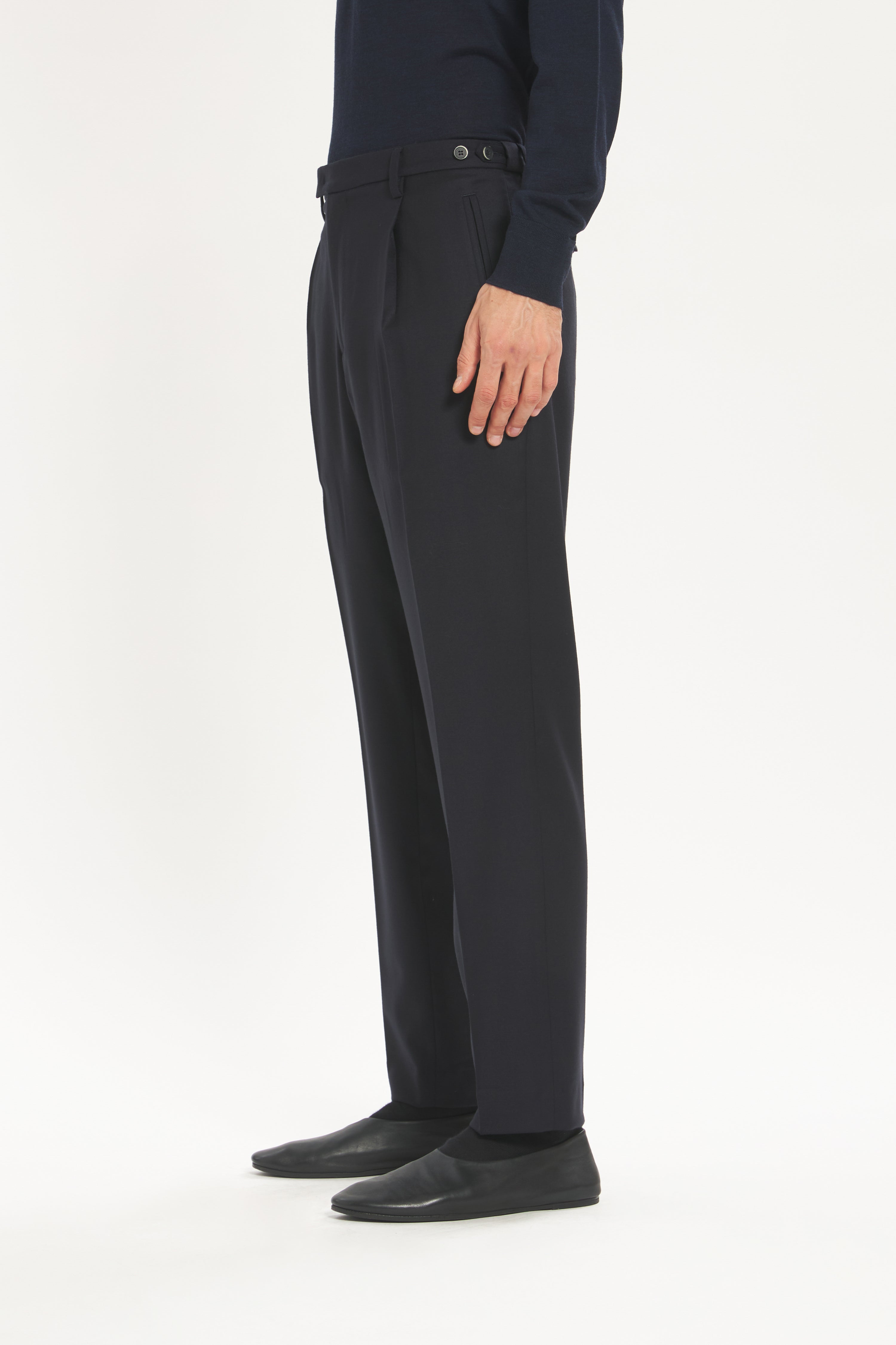 Trousers Masco Flan Navy