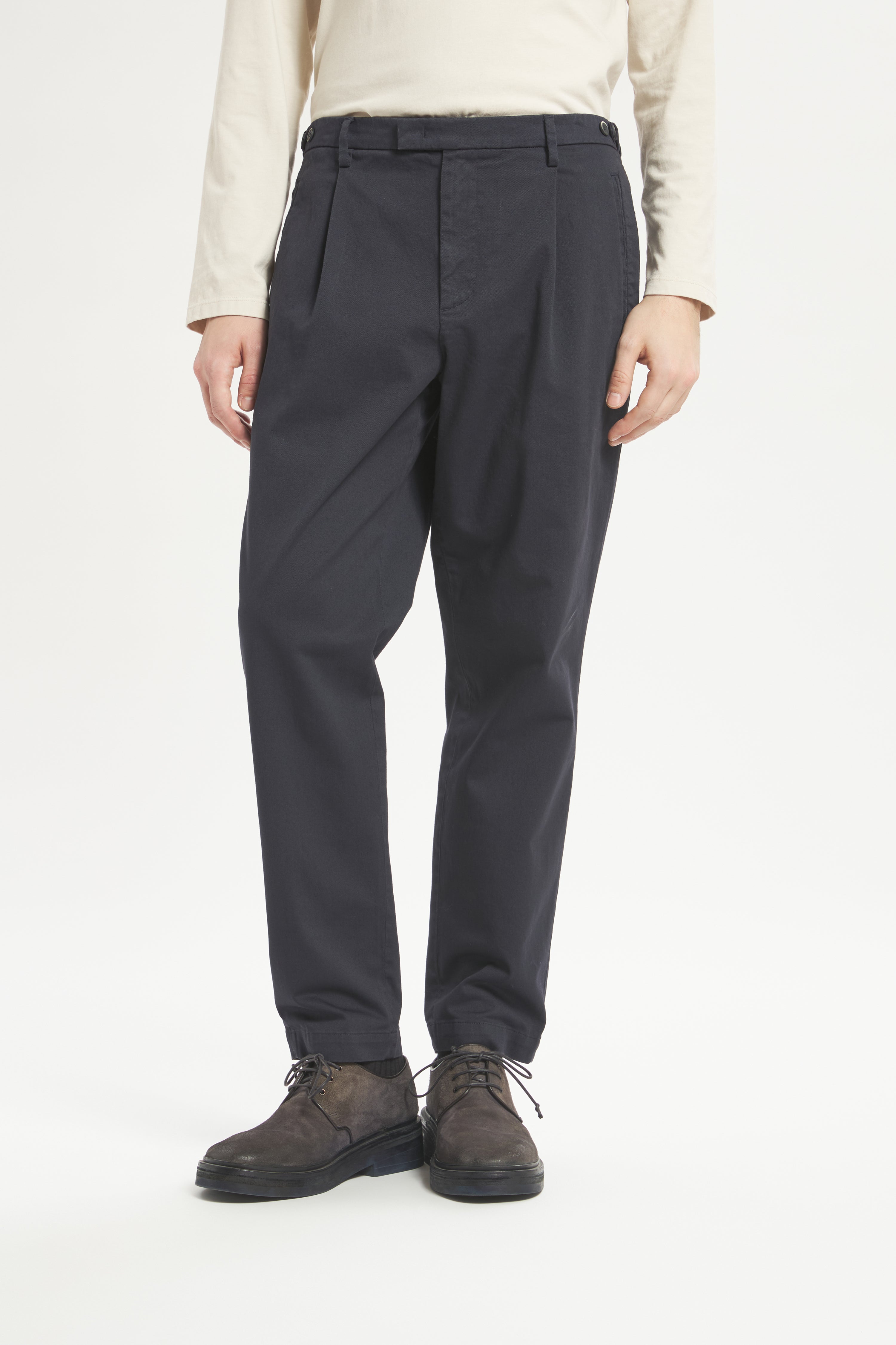 Trousers Masco Traverso Navy