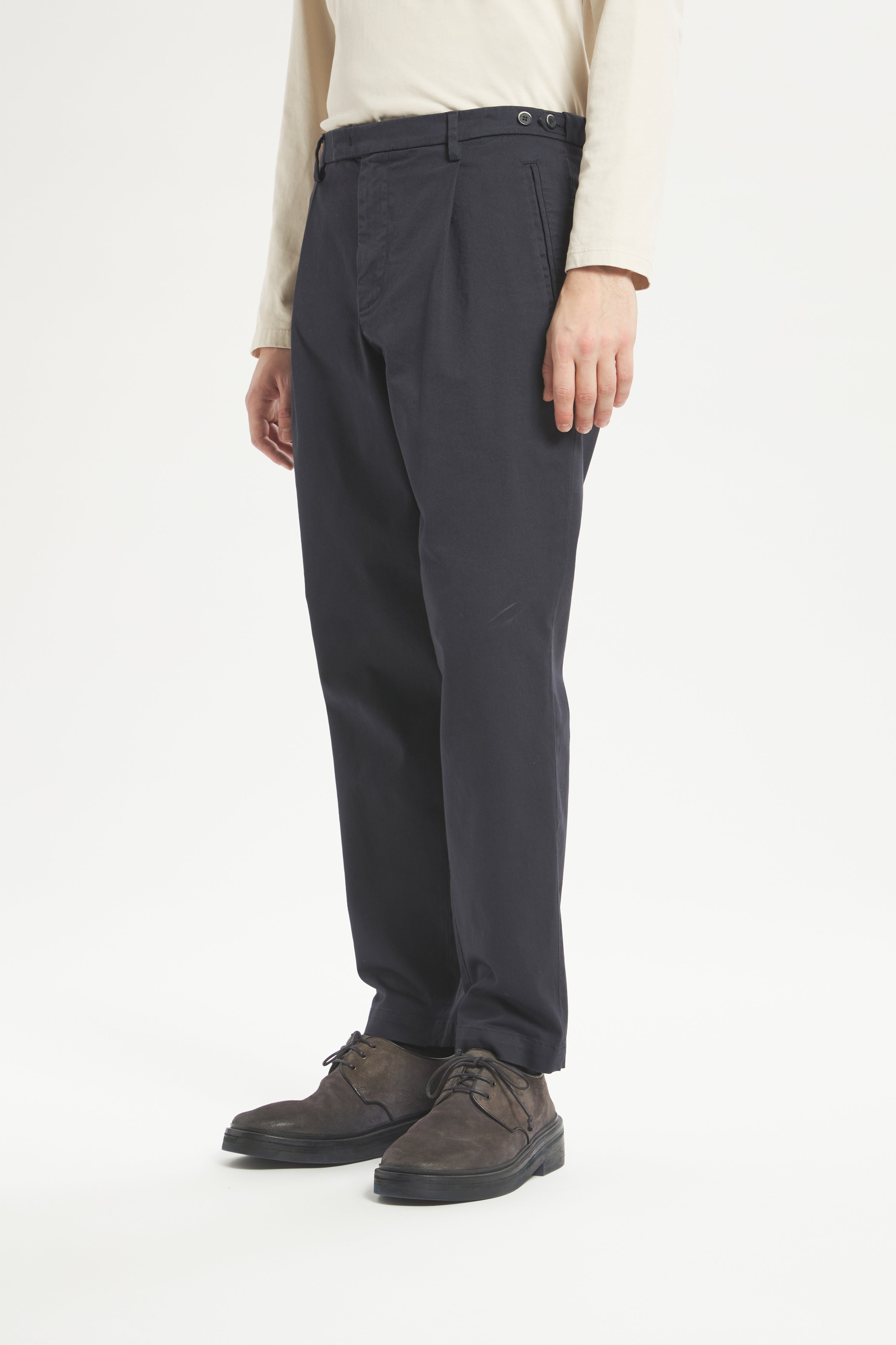 Trousers Masco Traverso Navy