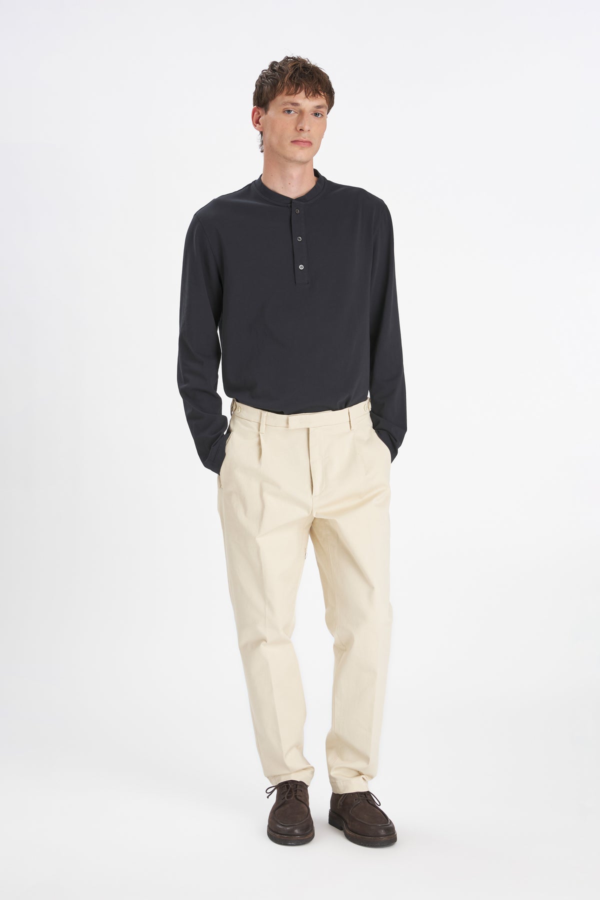 Pantalone Masco Rovato Avorio