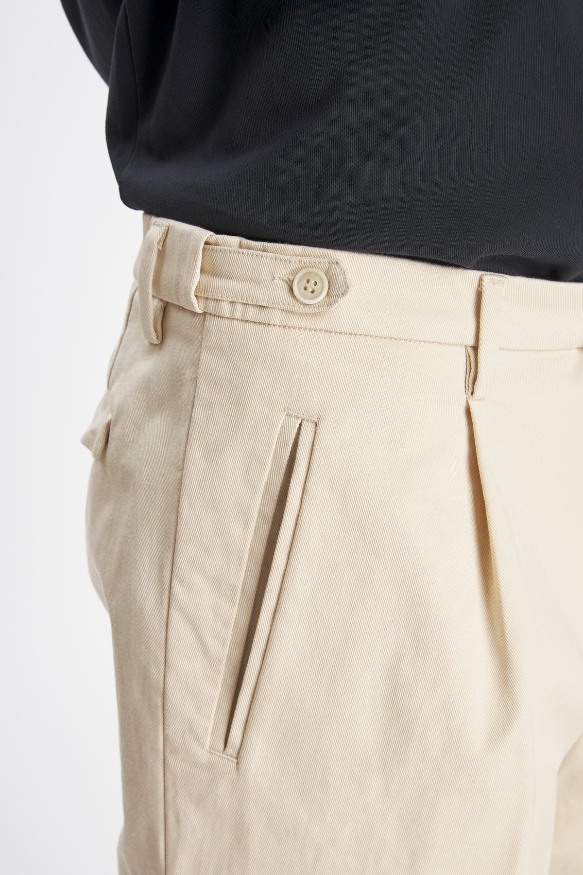 Pantalone Masco Rovato Avorio