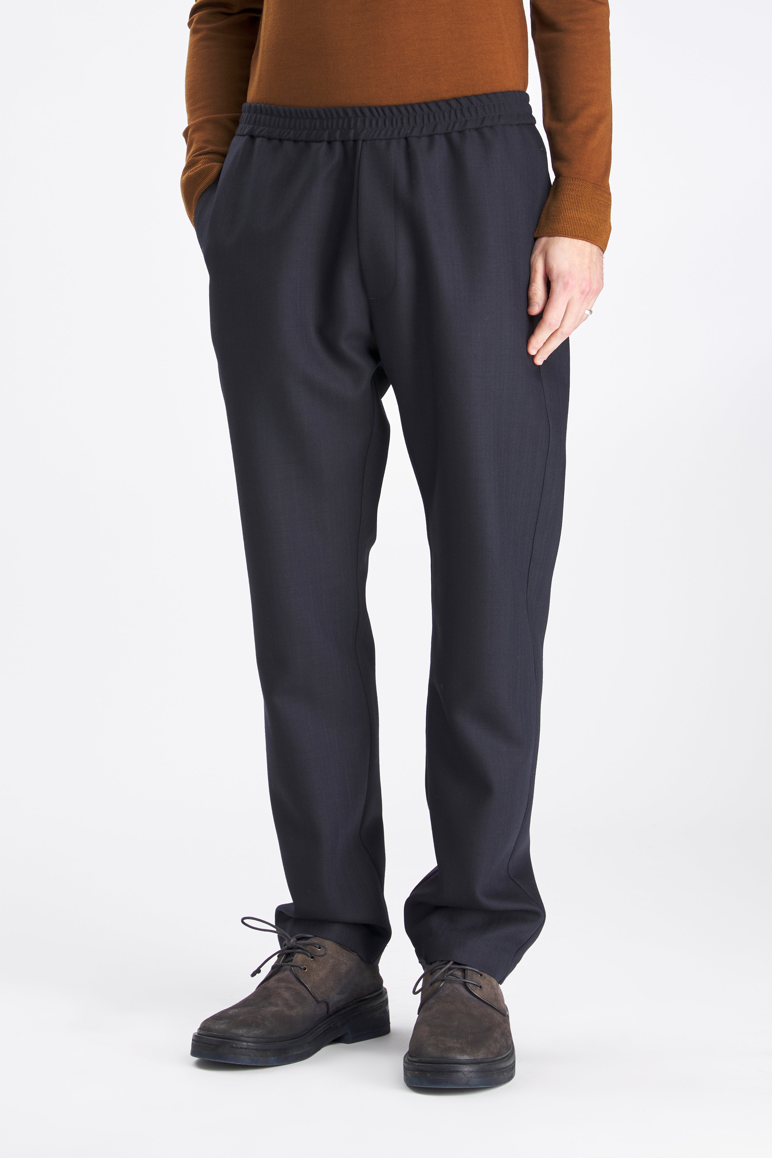 Trousers Riobarbo Dile Navy