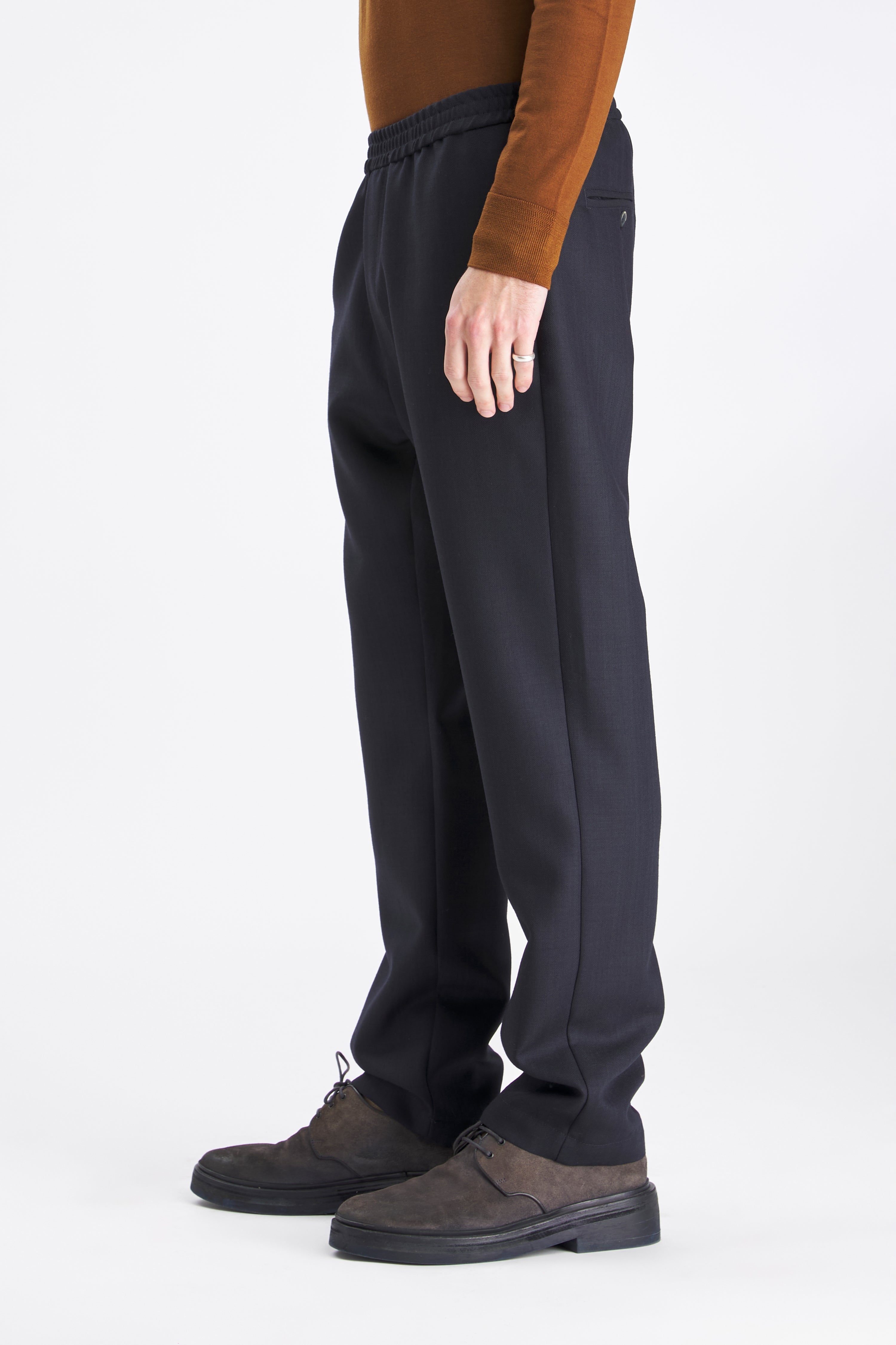Trousers Riobarbo Dile Navy
