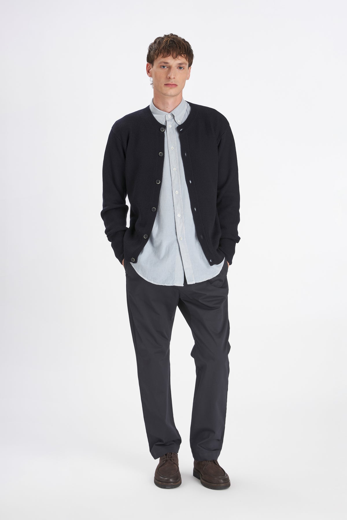 Trousers Riobarbo Trevo Navy