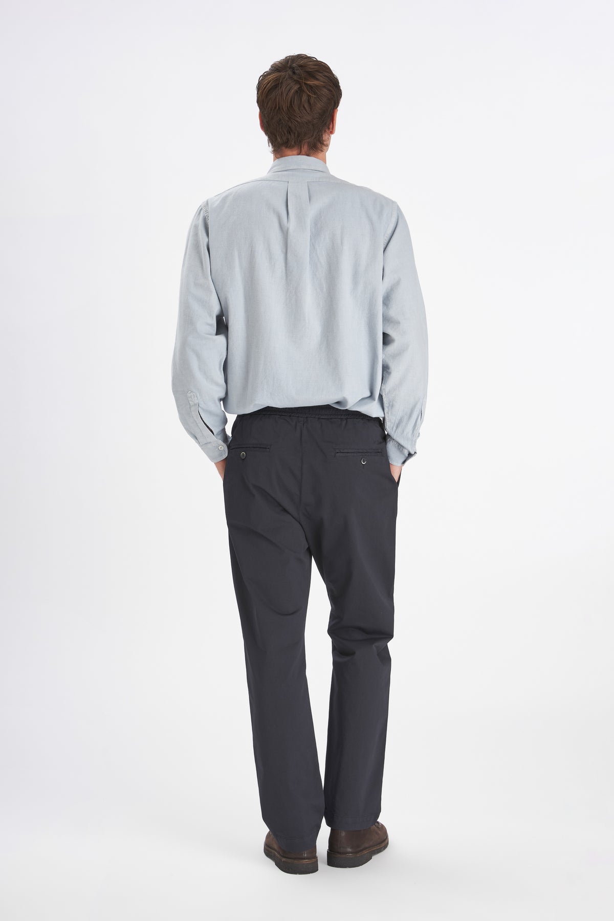 Trousers Riobarbo Trevo Navy