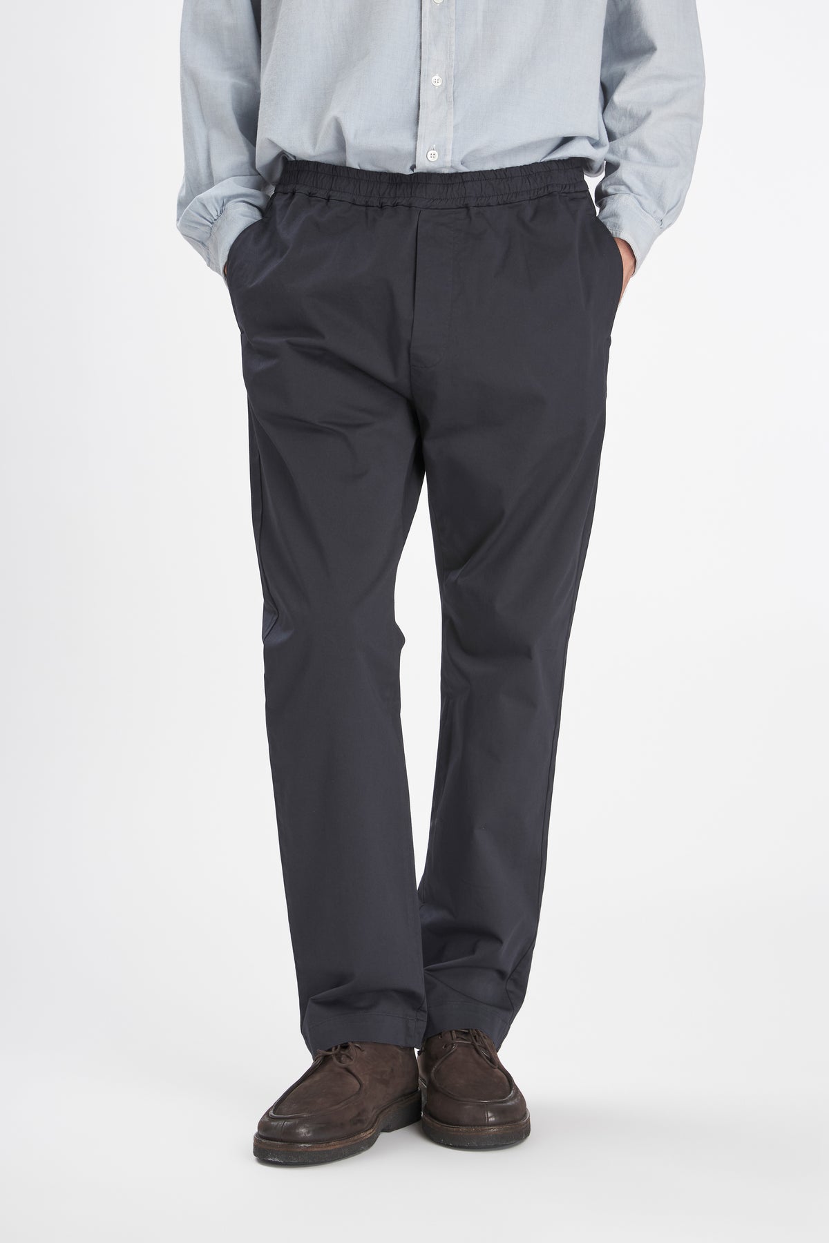 Trousers Riobarbo Trevo Navy