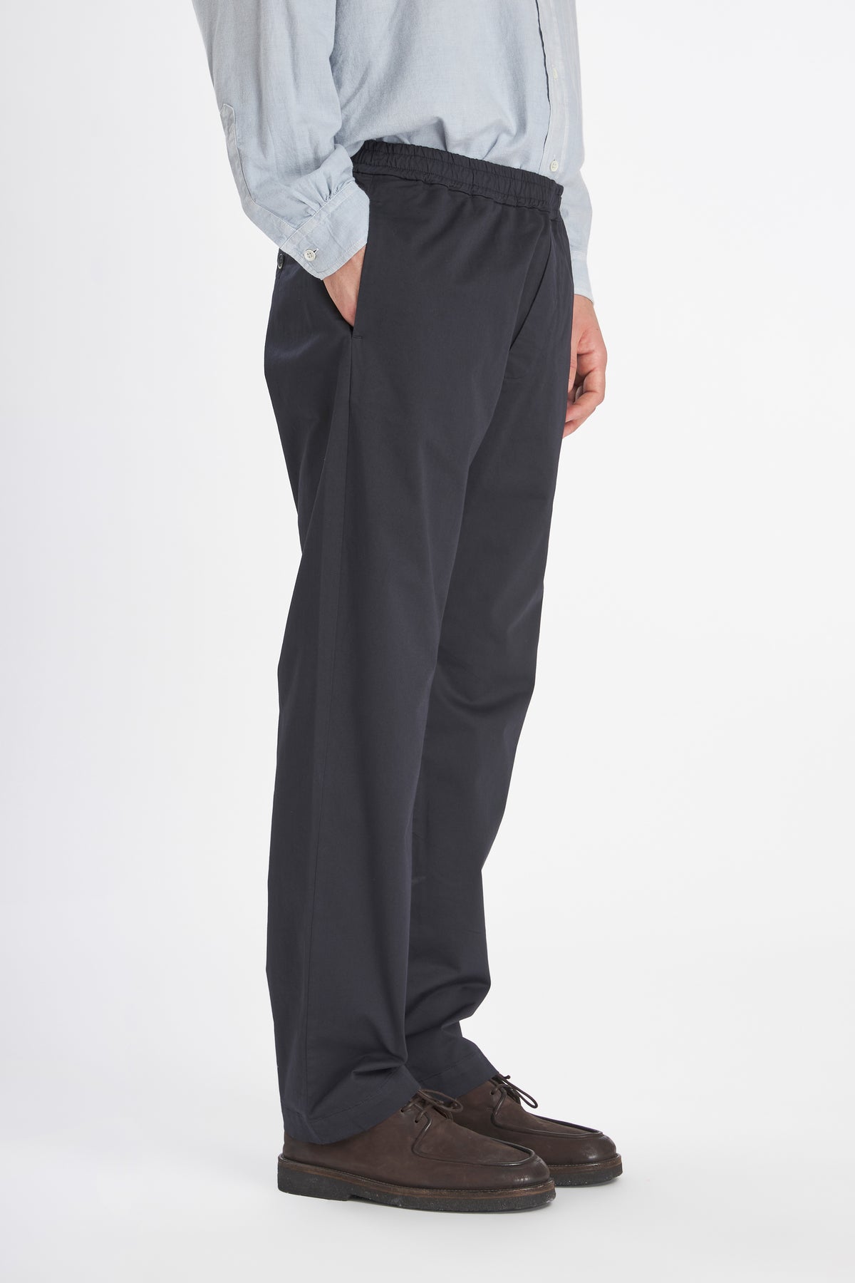 Trousers Riobarbo Trevo Navy