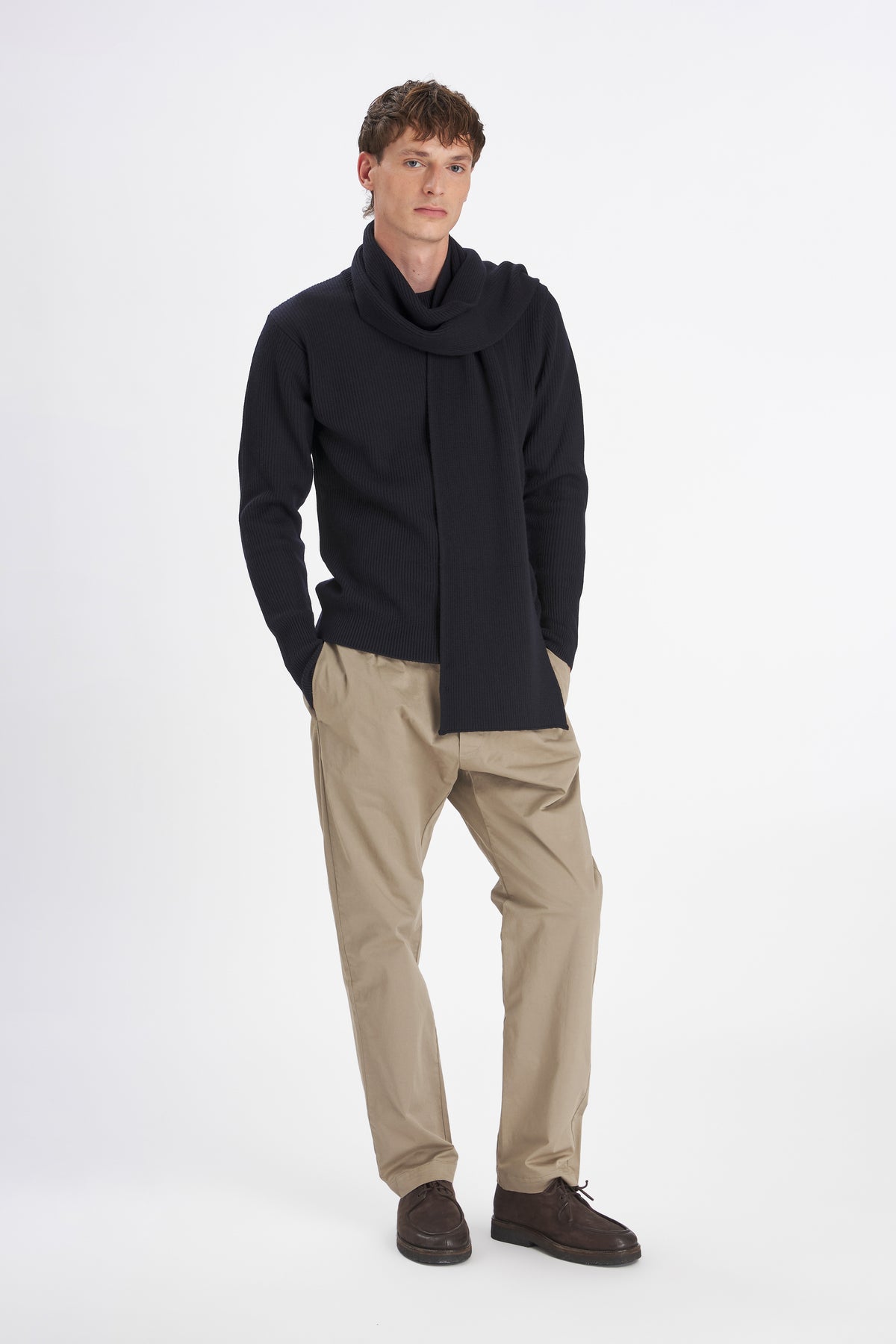 Pantalone Riobarbo Trevo Cemento