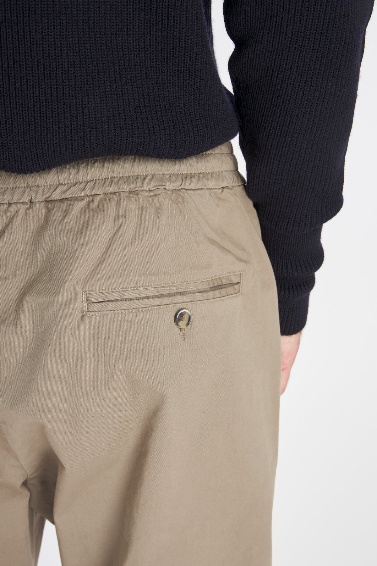 Pantalone Riobarbo Trevo Cemento
