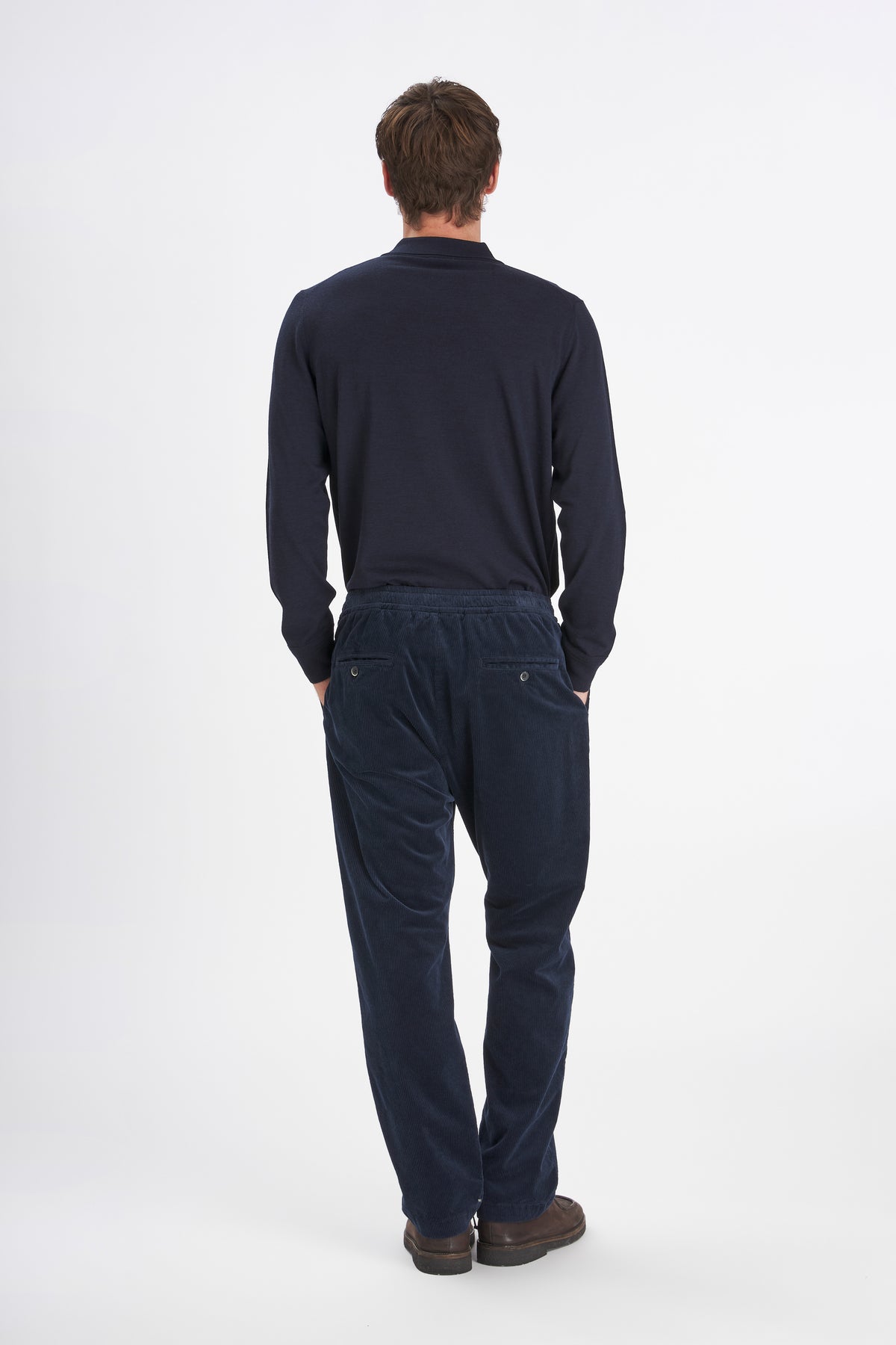Trousers Riobarbo Cortivo Navy