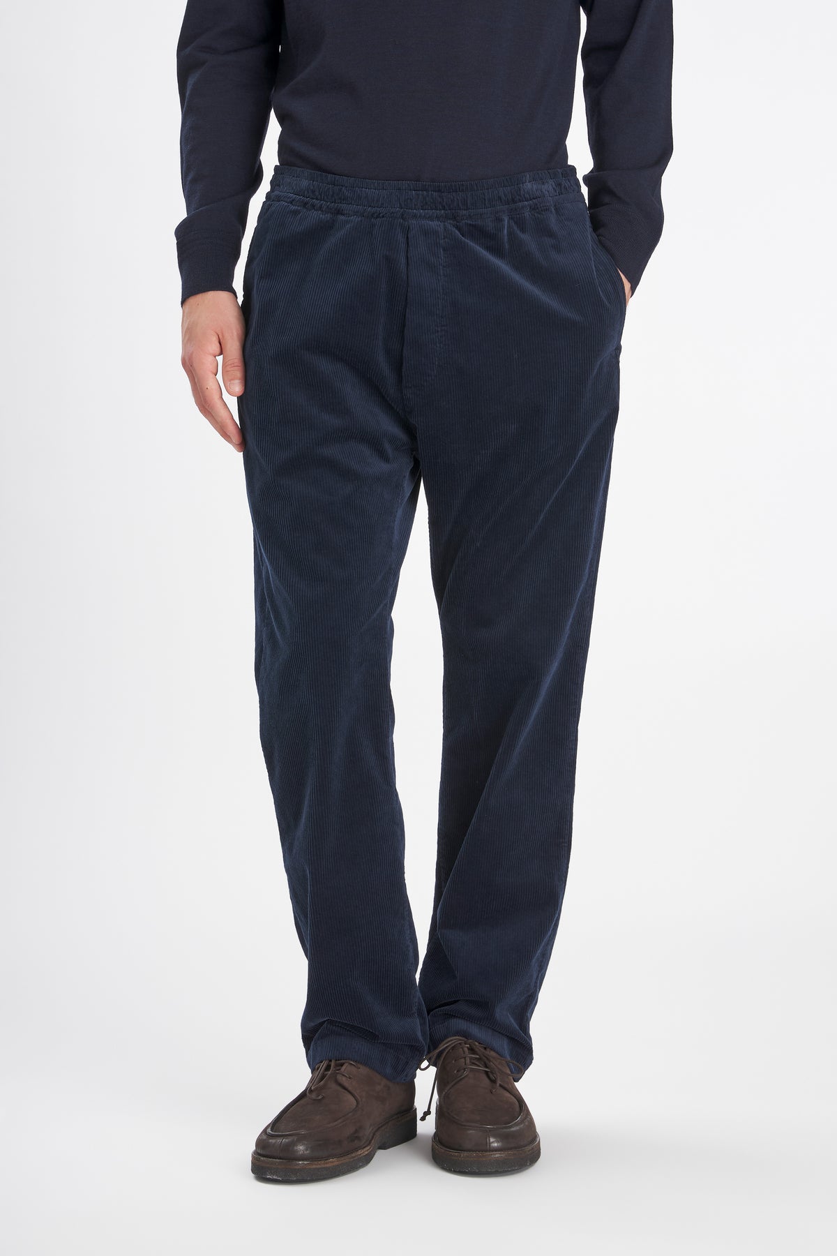 Trousers Riobarbo Cortivo Navy