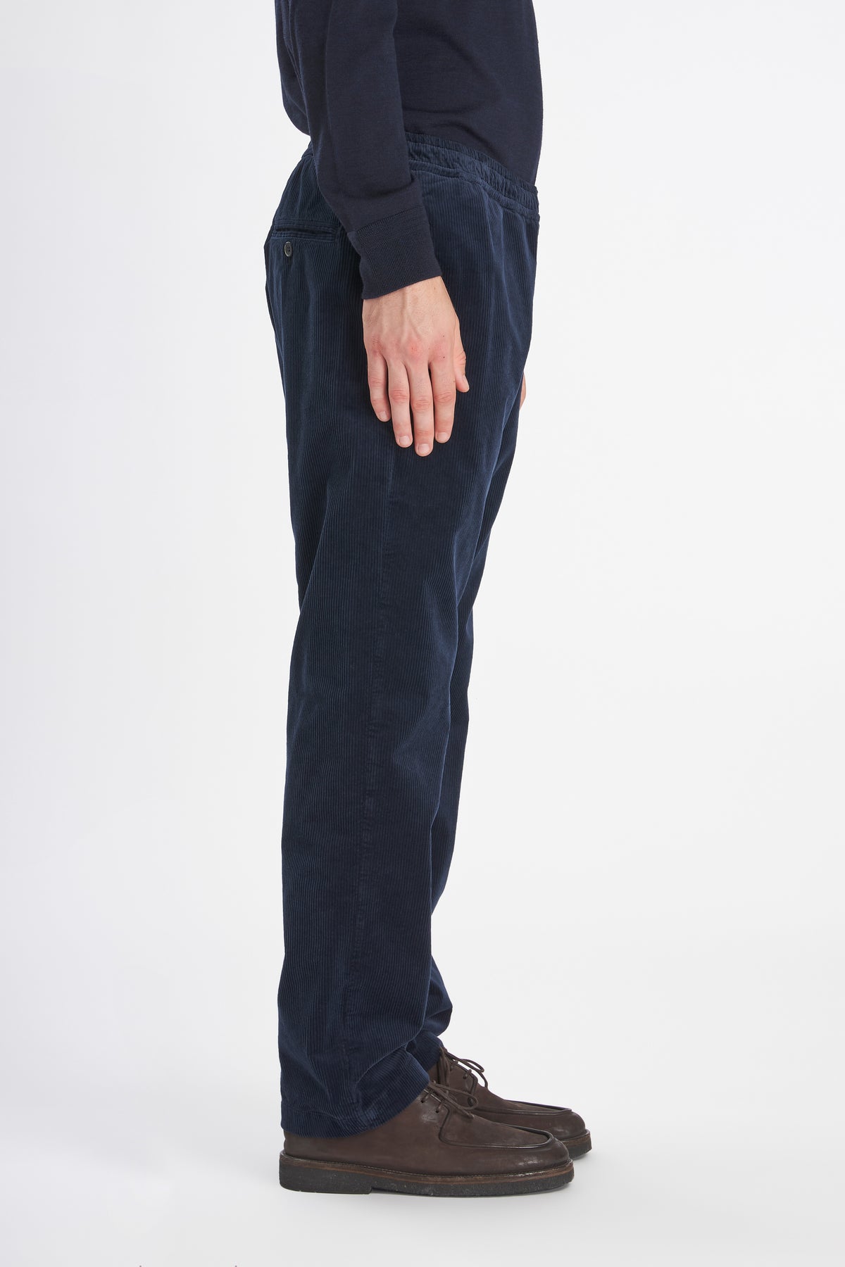 Trousers Riobarbo Cortivo Navy