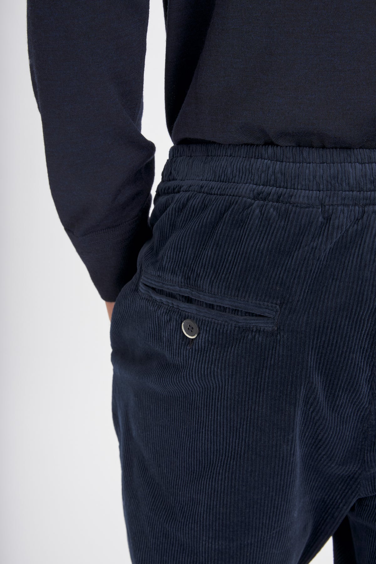 Trousers Riobarbo Cortivo Navy