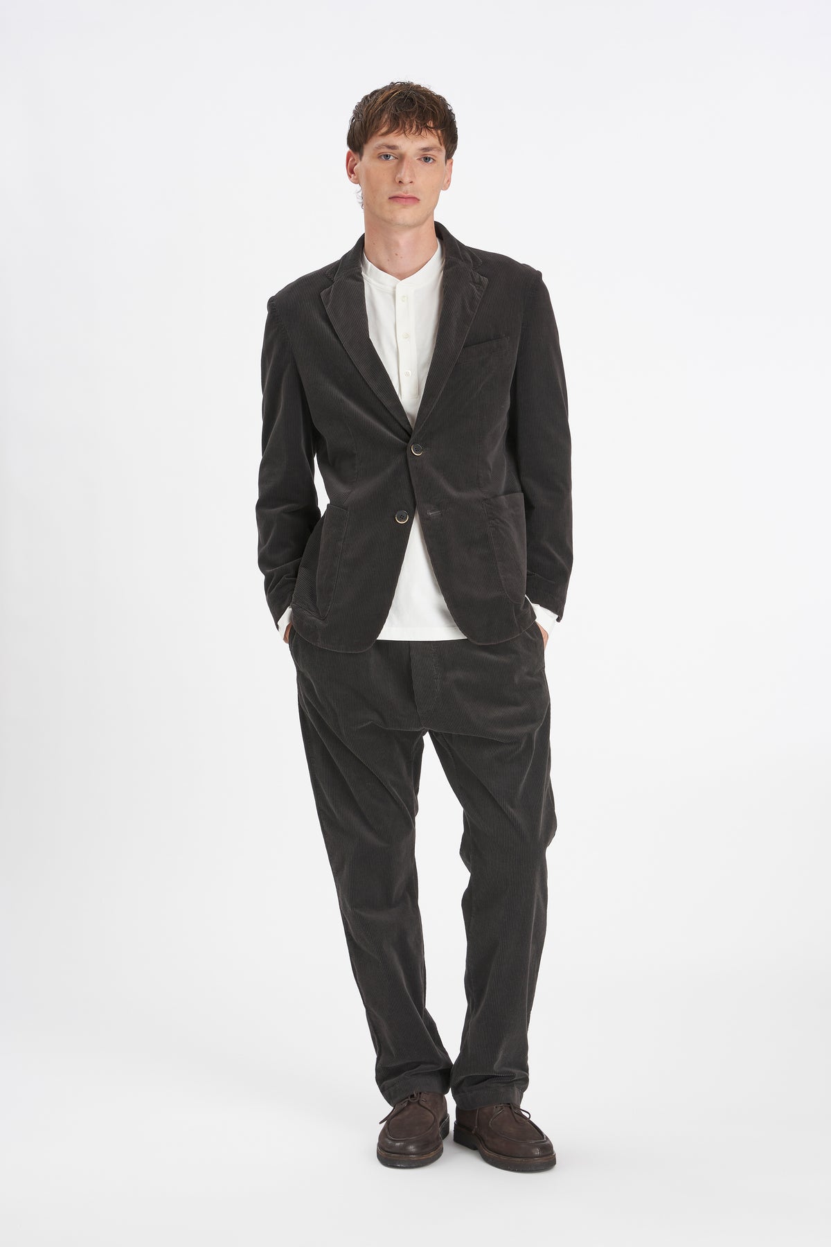 Trousers Riobarbo Cortivo Moro