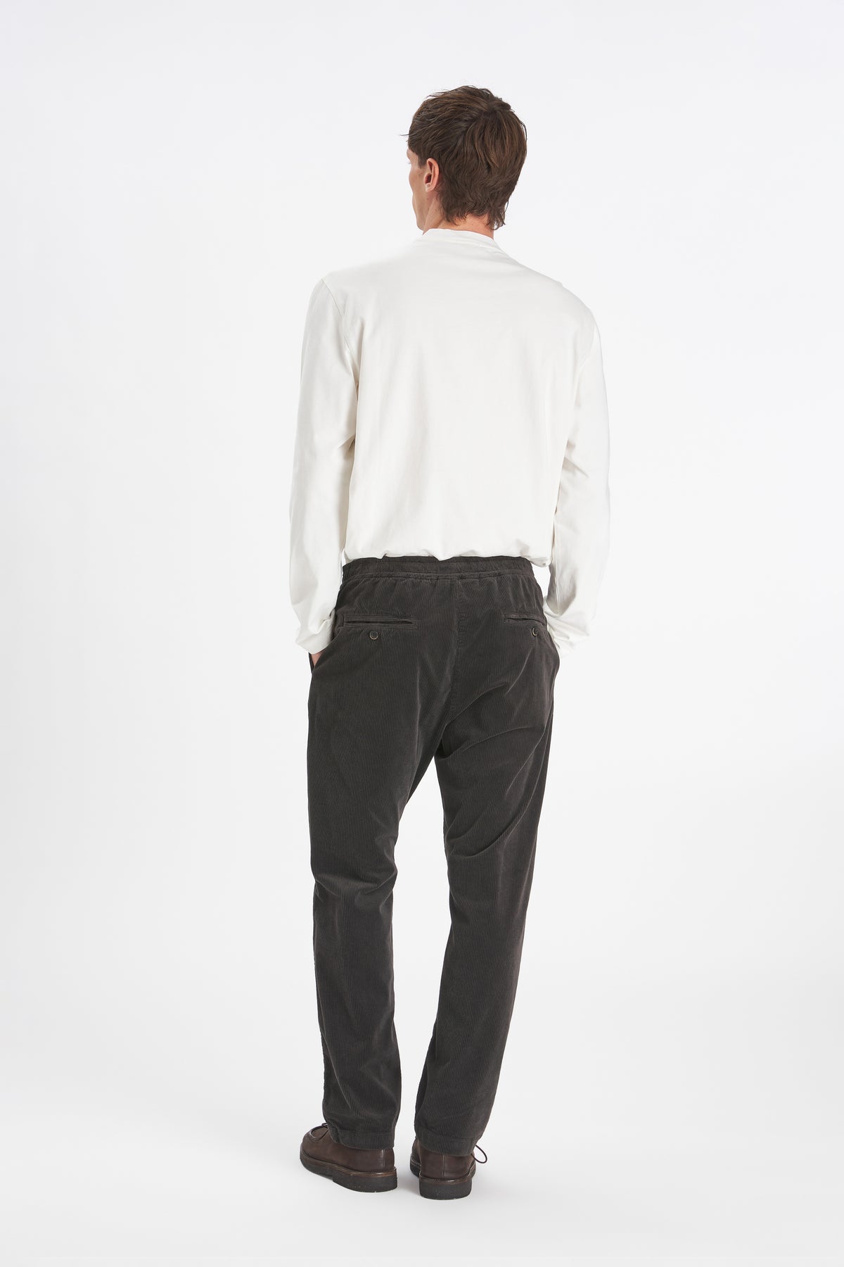Trousers Riobarbo Cortivo Moro