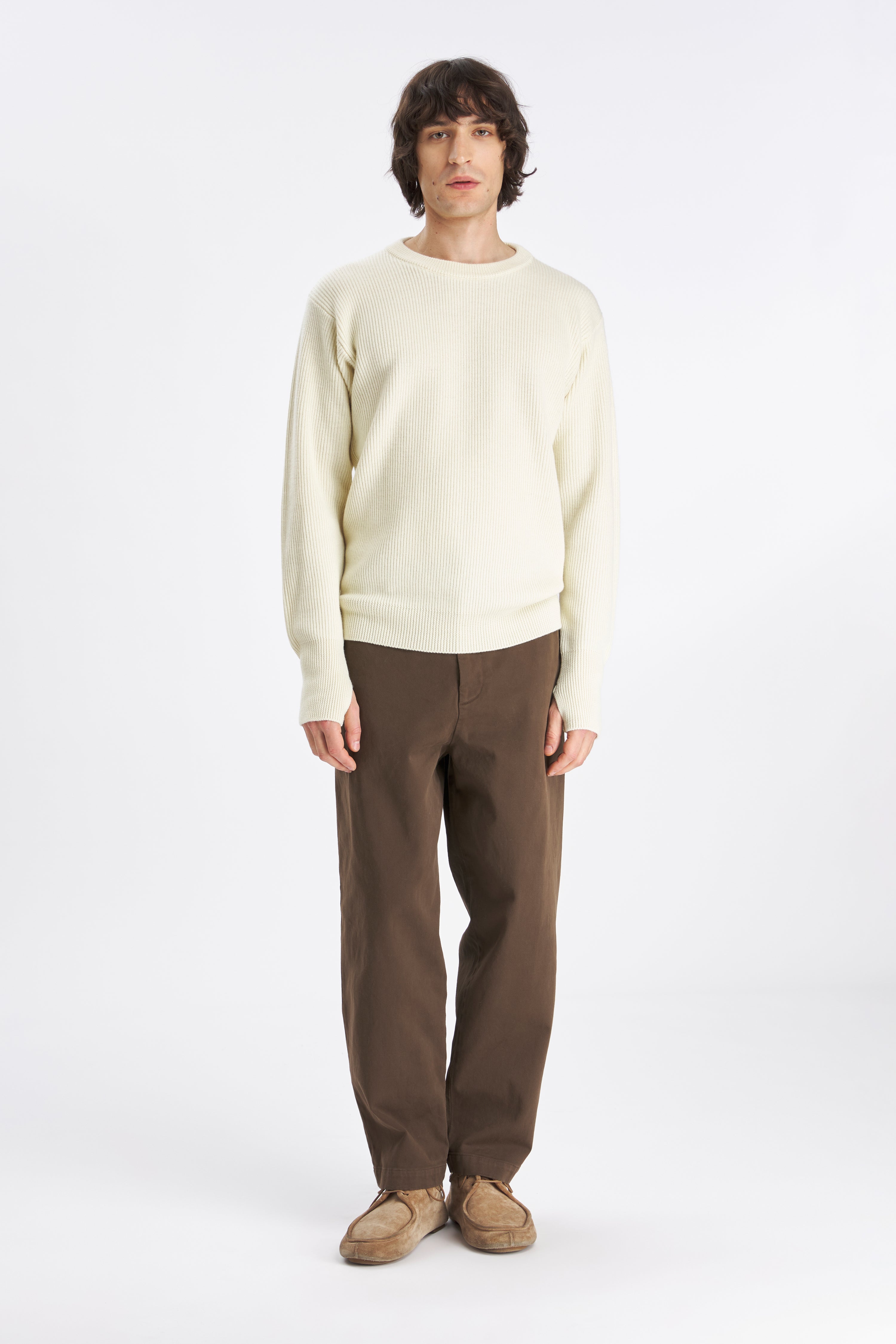 Pantalone Canasta Mante Toffee