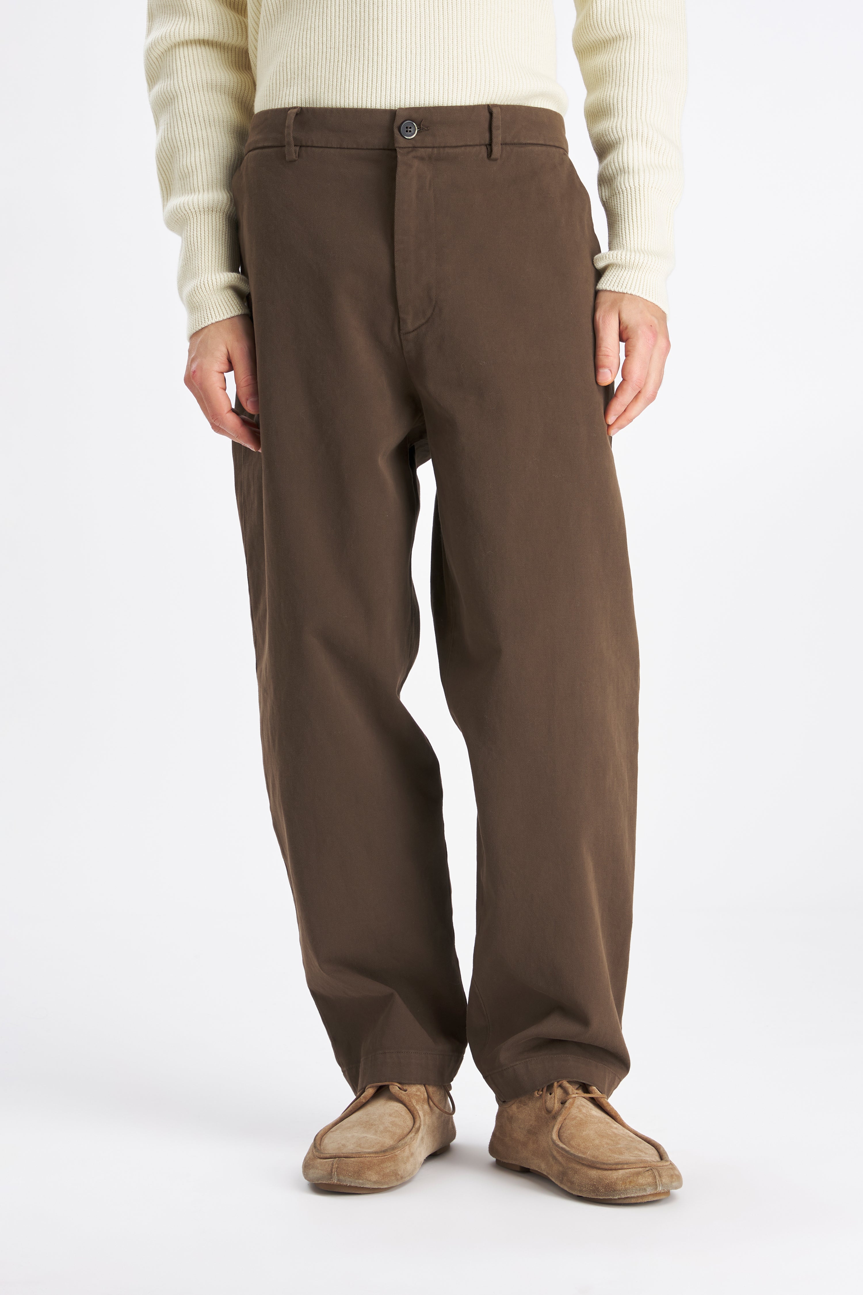 Pantalone Canasta Mante Toffee