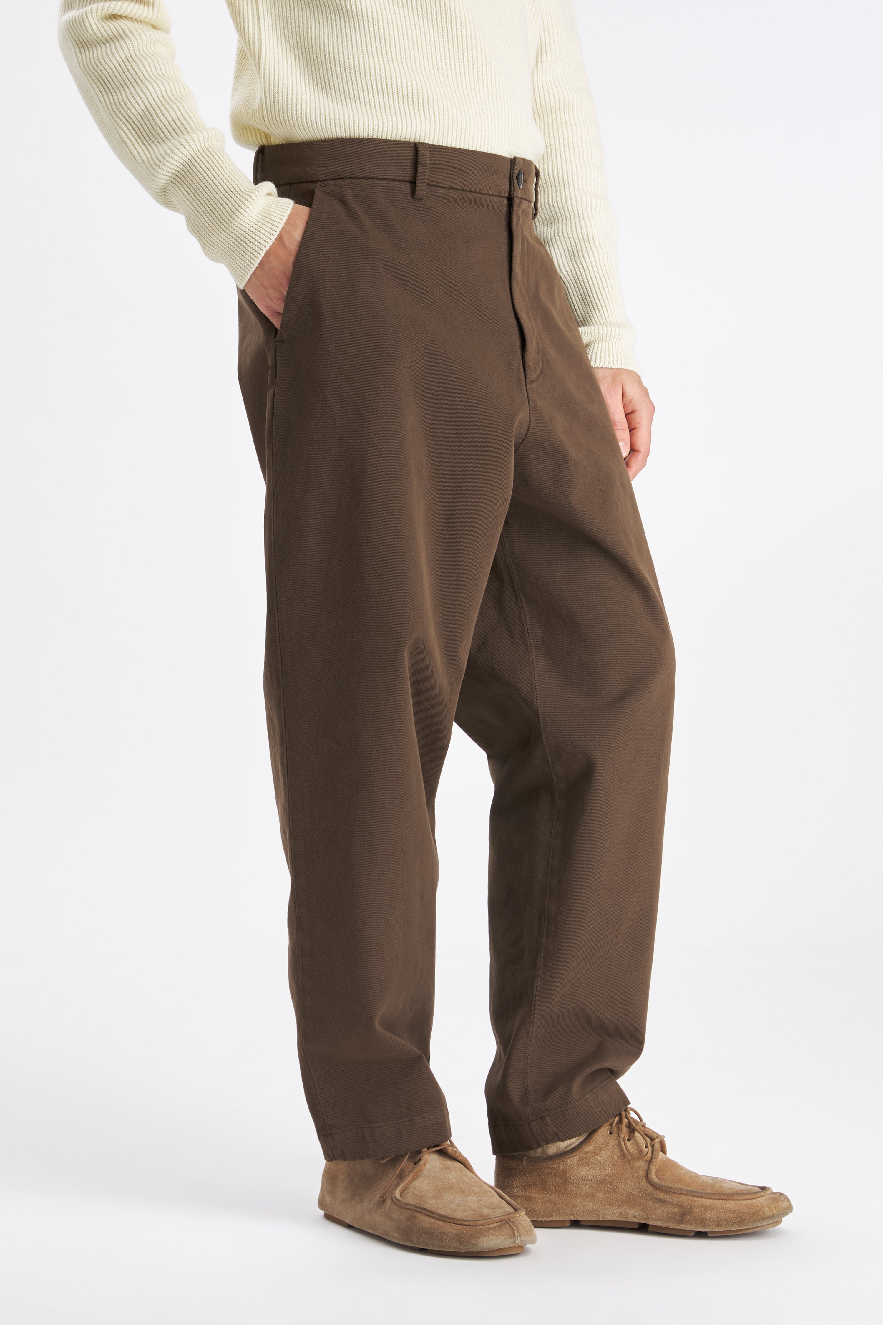 Pantalone Canasta Mante Toffee