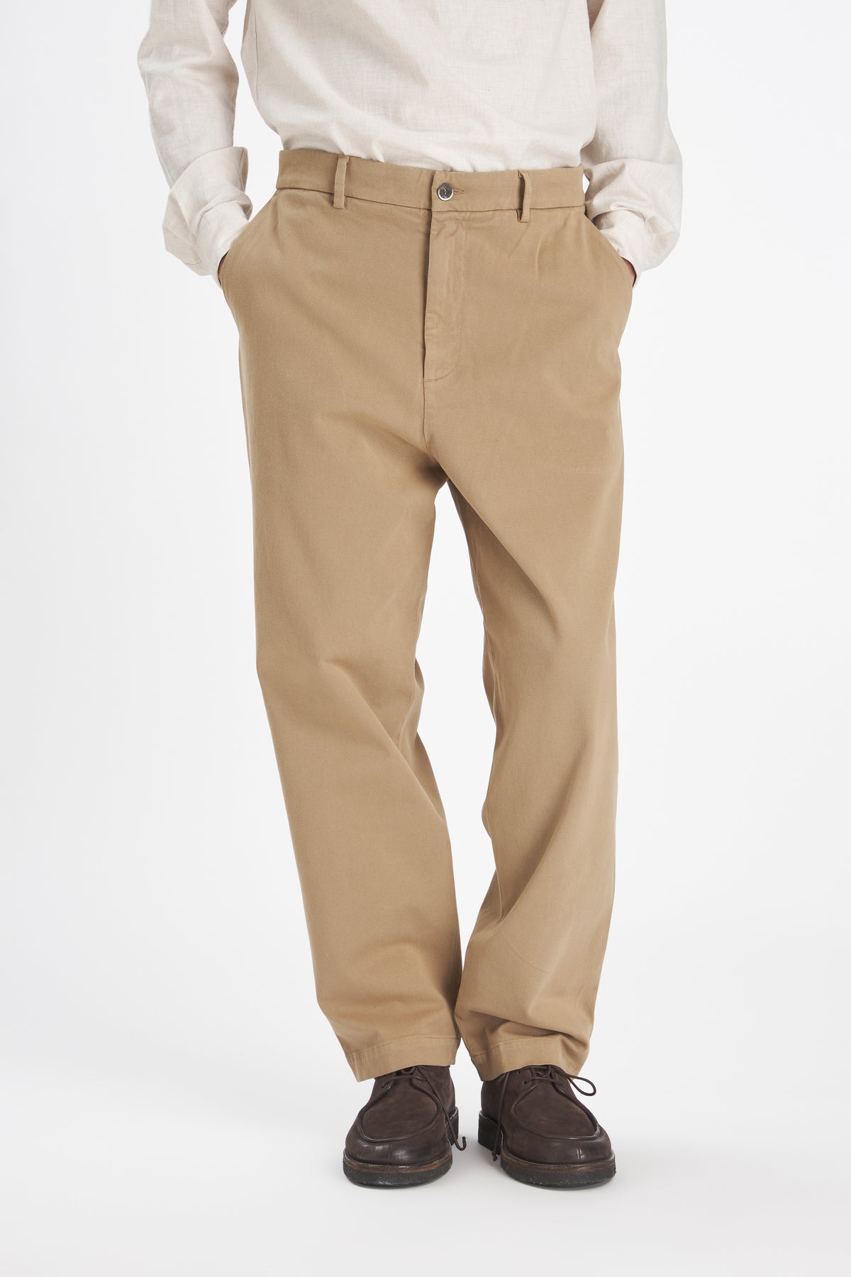 Pantalone Canasta Mante Beige