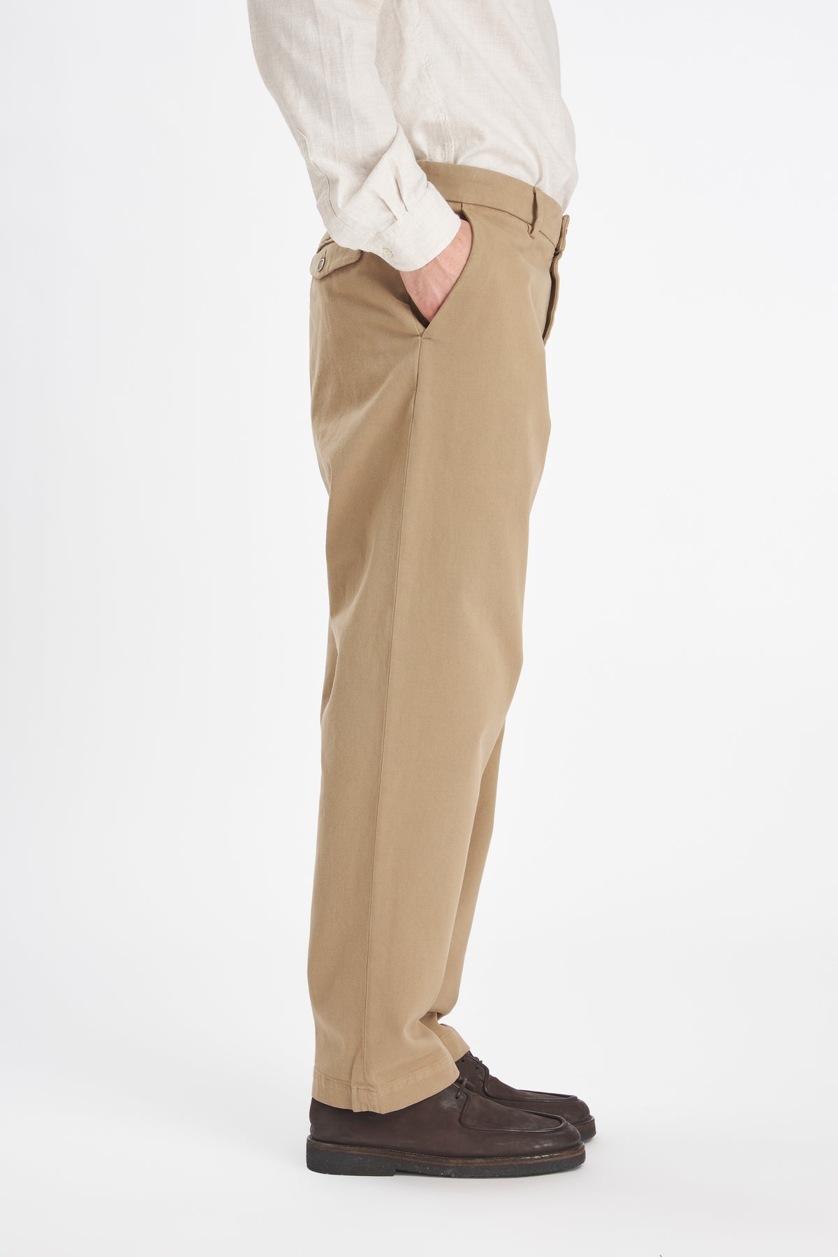 Pantalone Canasta Mante Beige