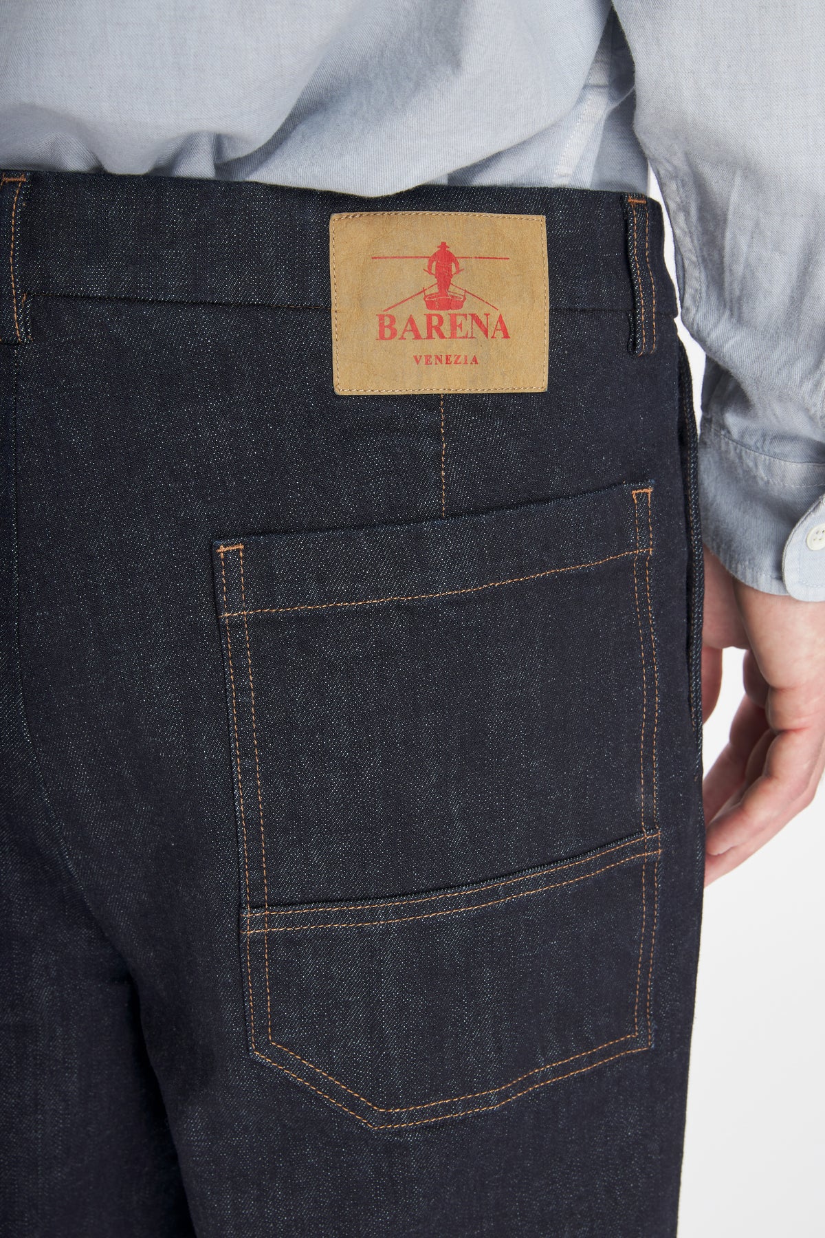 Trousers Mazengo Paro Navy