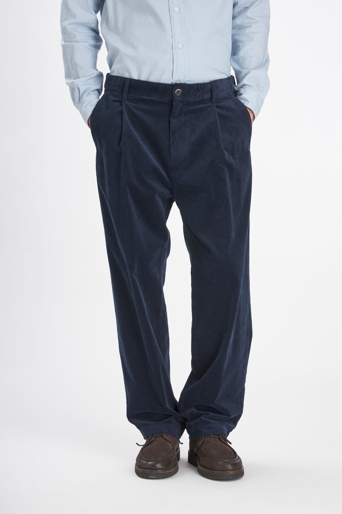 Trousers Mazengo Cortivo Navy