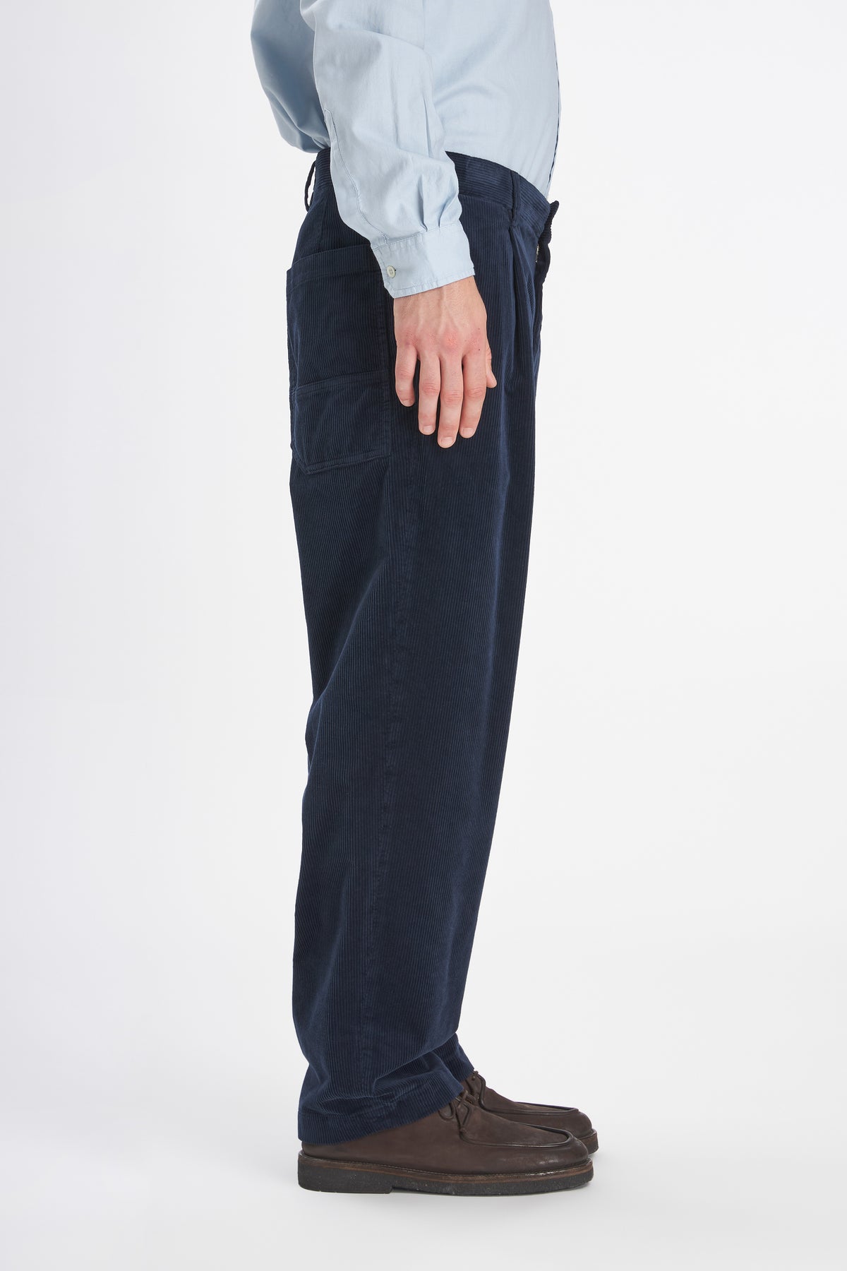 Trousers Mazengo Cortivo Navy