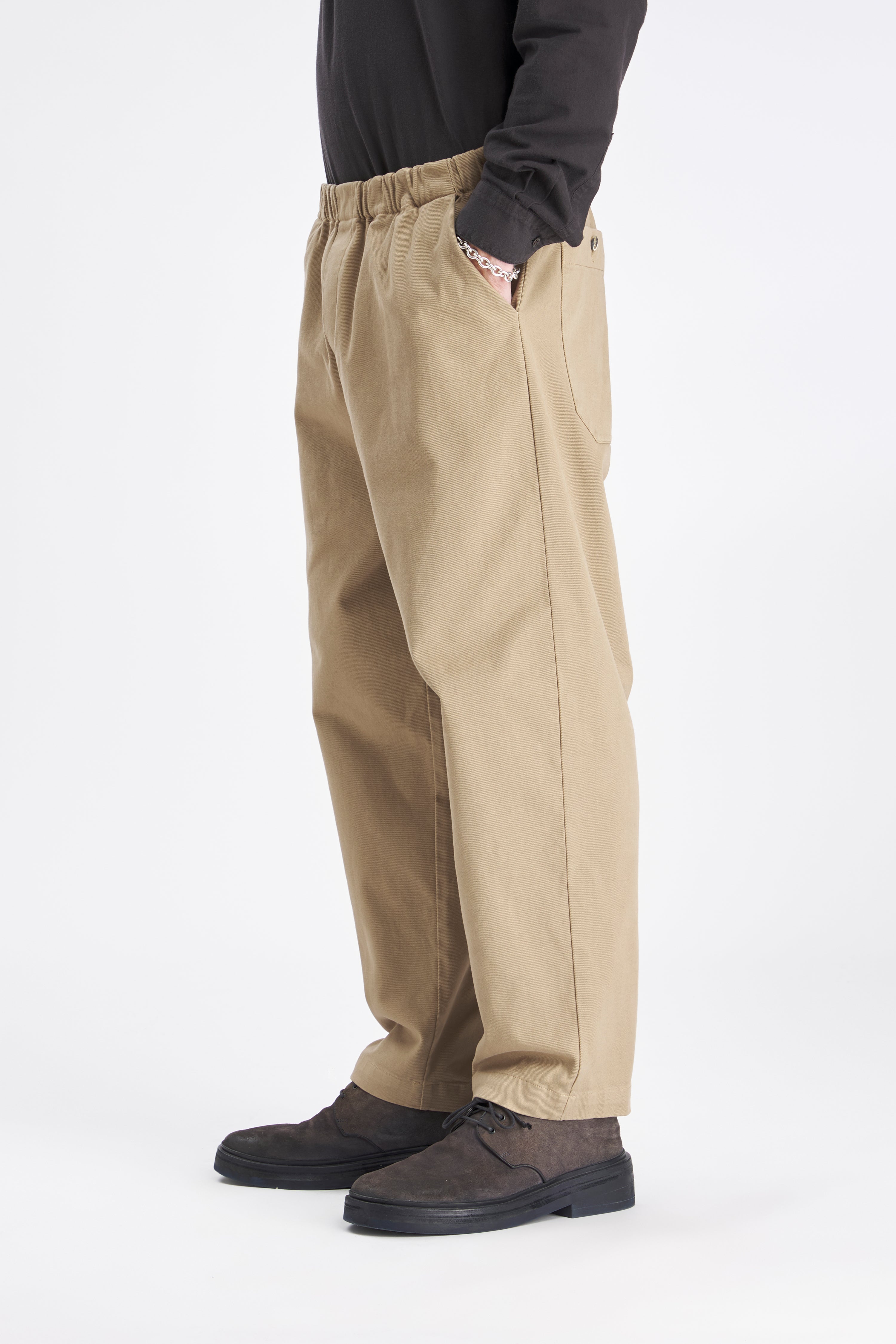 Pantalone Cordier Mante Beige