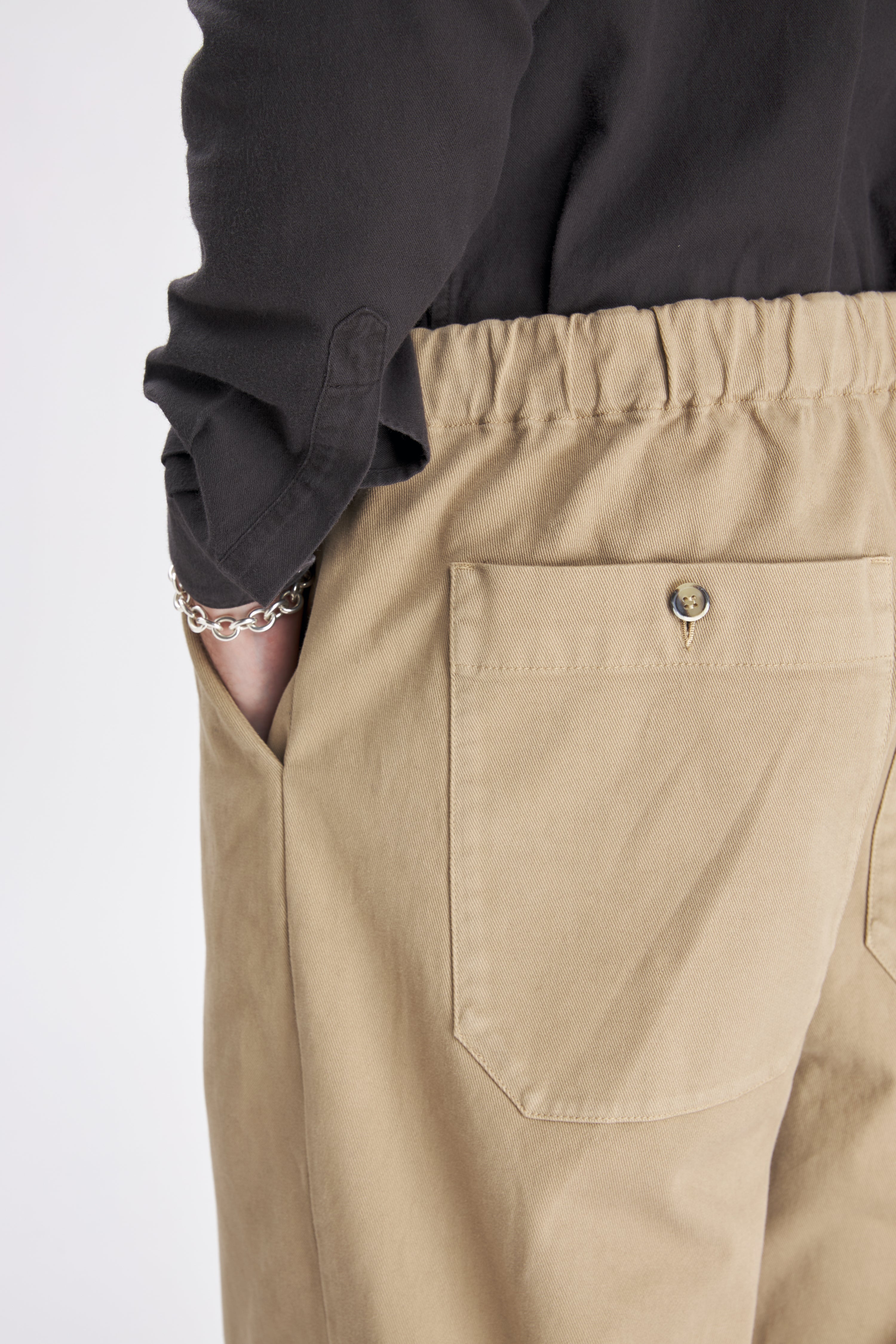 Pantalone Cordier Mante Beige