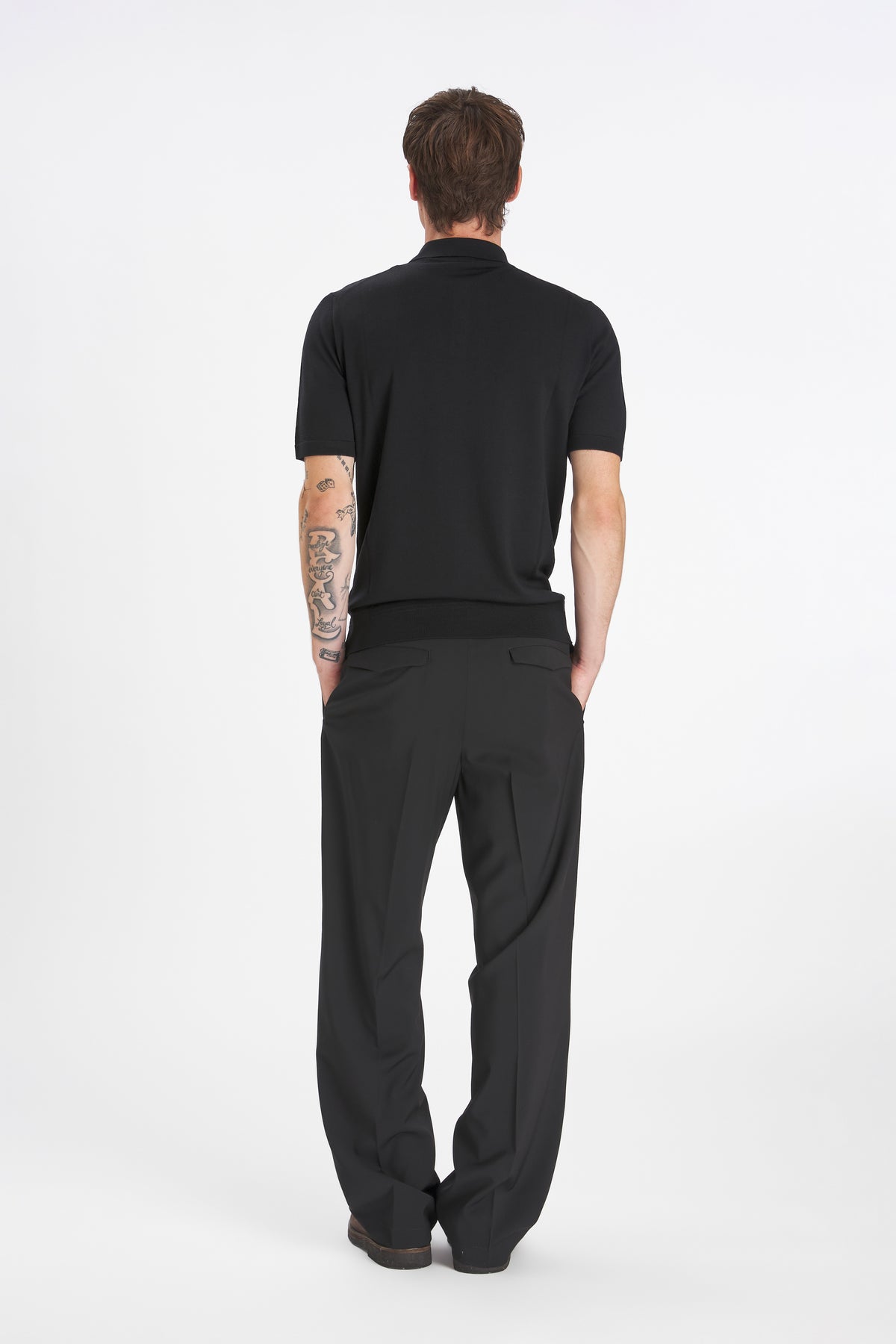 Pantalone Delfo Tropical Nero
