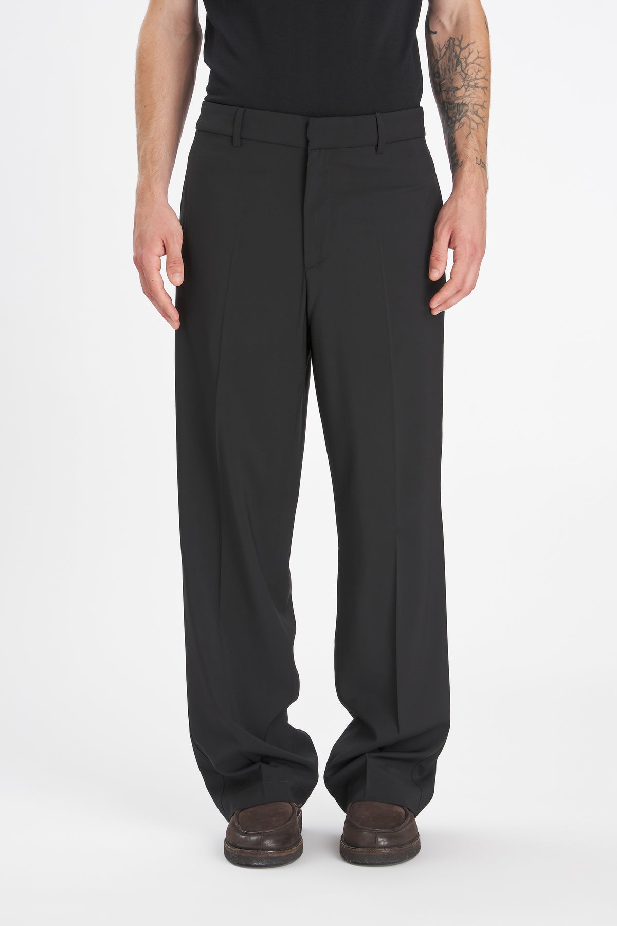 Pantalone Delfo Tropical Nero