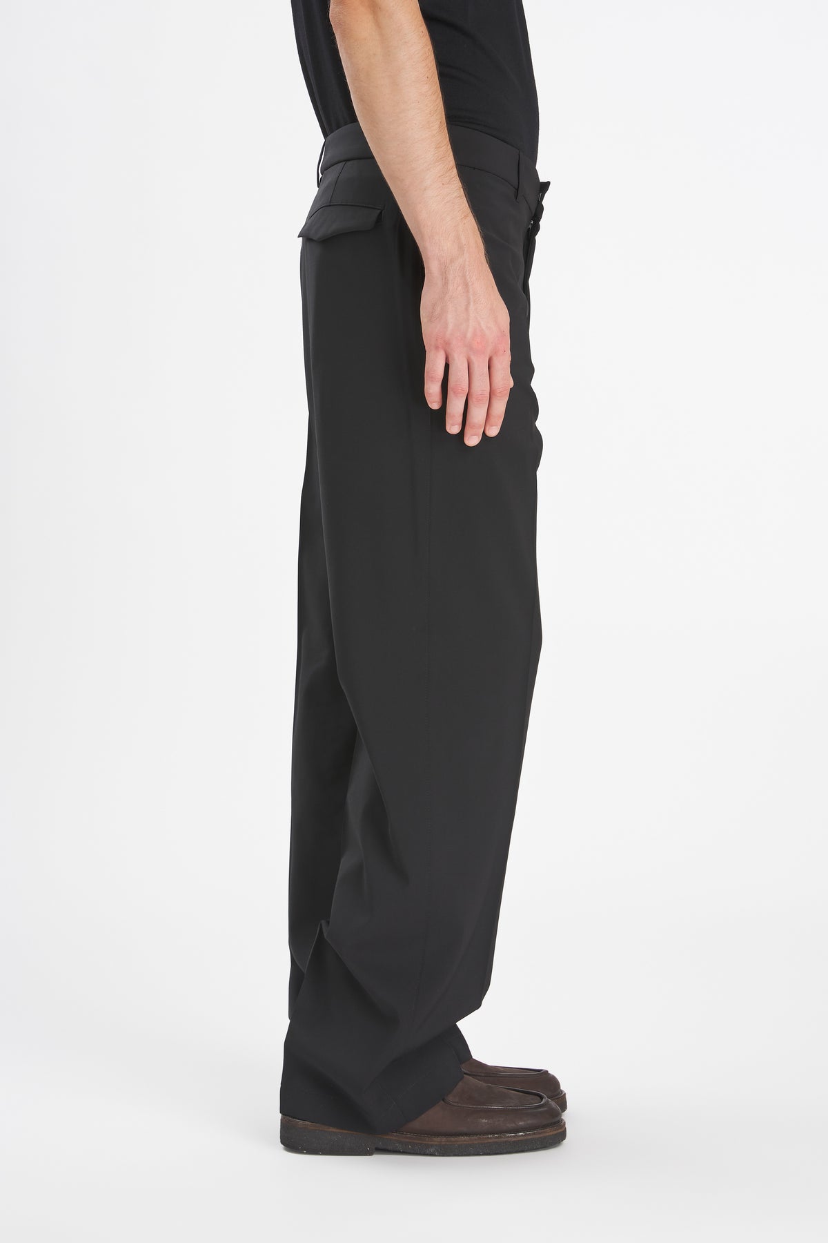 Pantalone Delfo Tropical Nero
