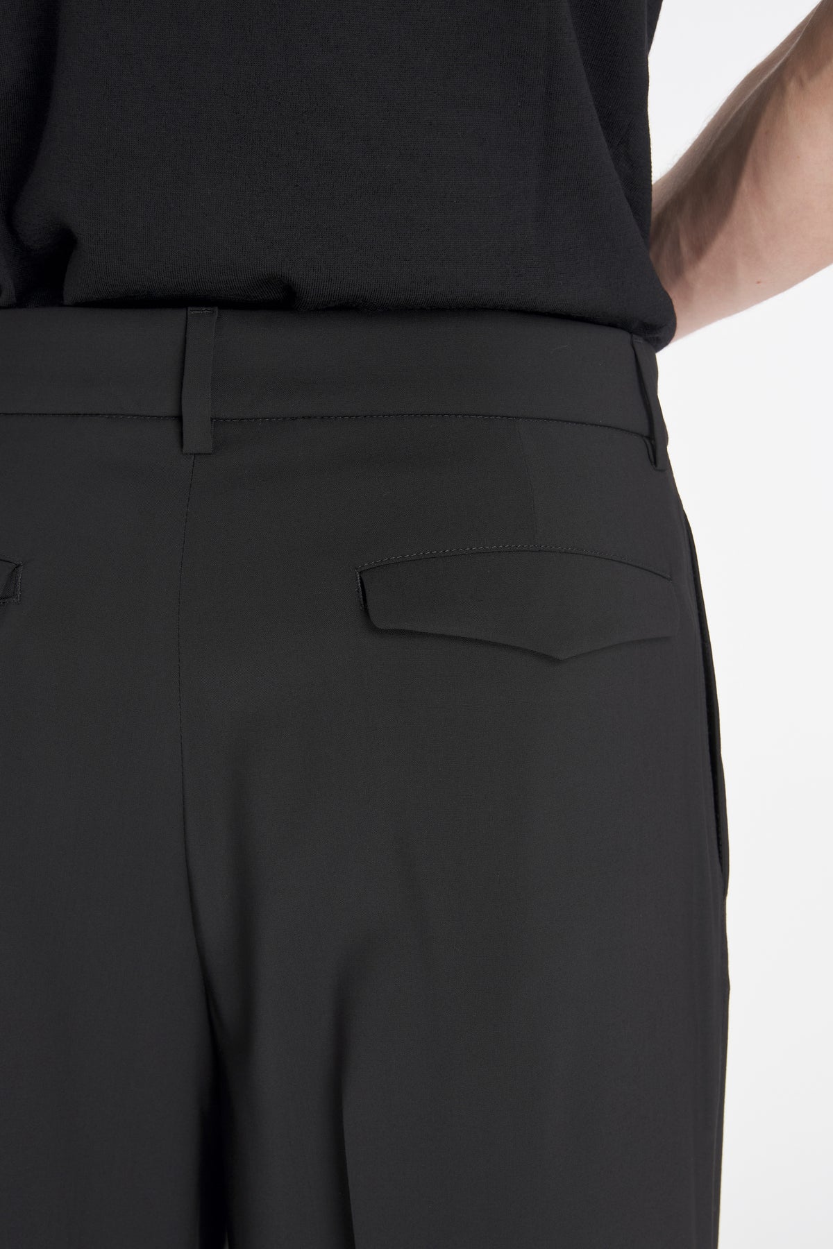 Pantalone Delfo Tropical Nero