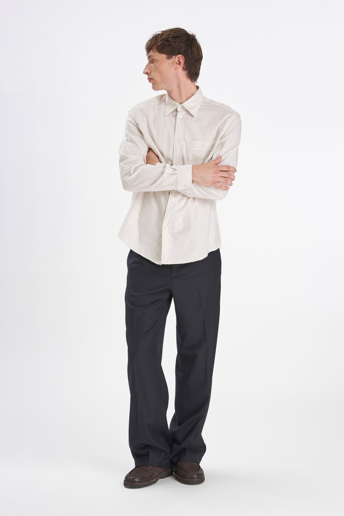 Pantalone Delfo Flan Navy