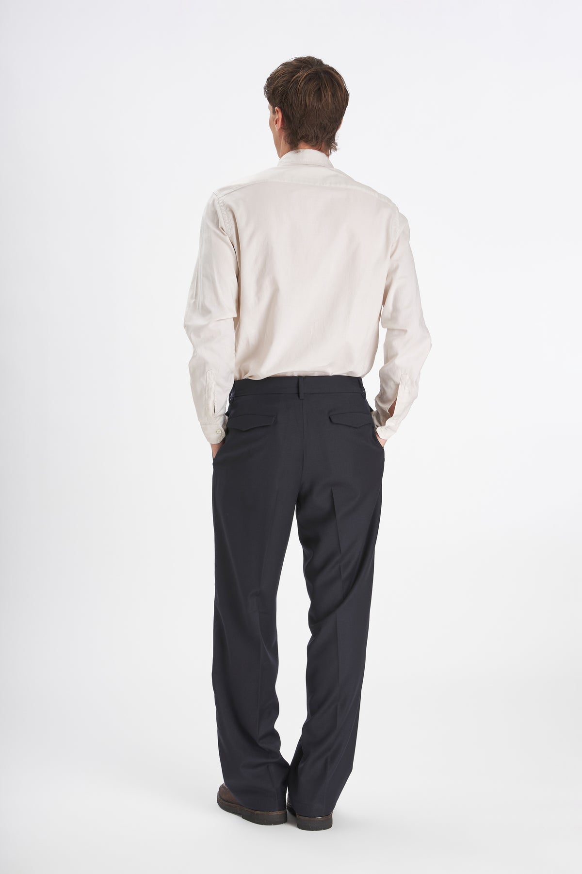 Pantalone Delfo Flan Navy
