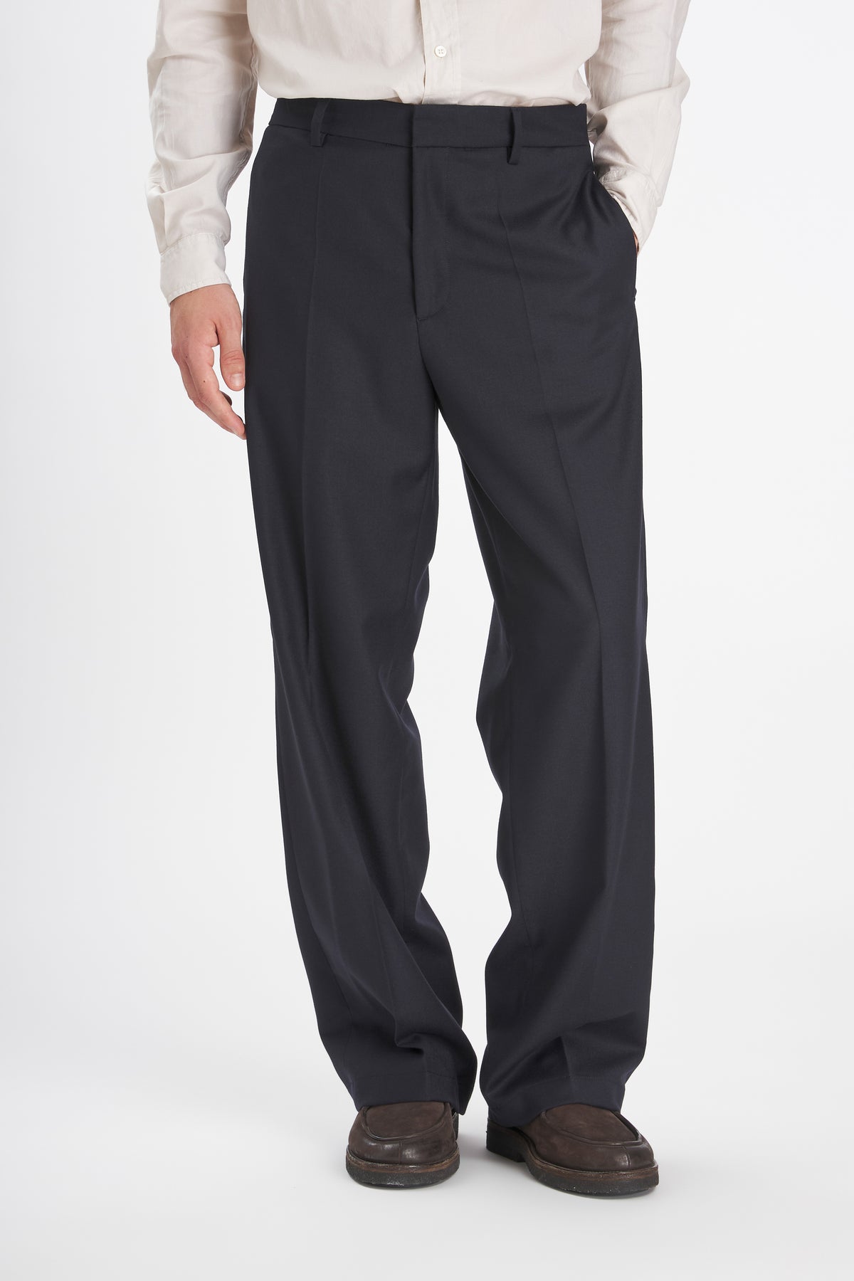Pantalone Delfo Flan Navy