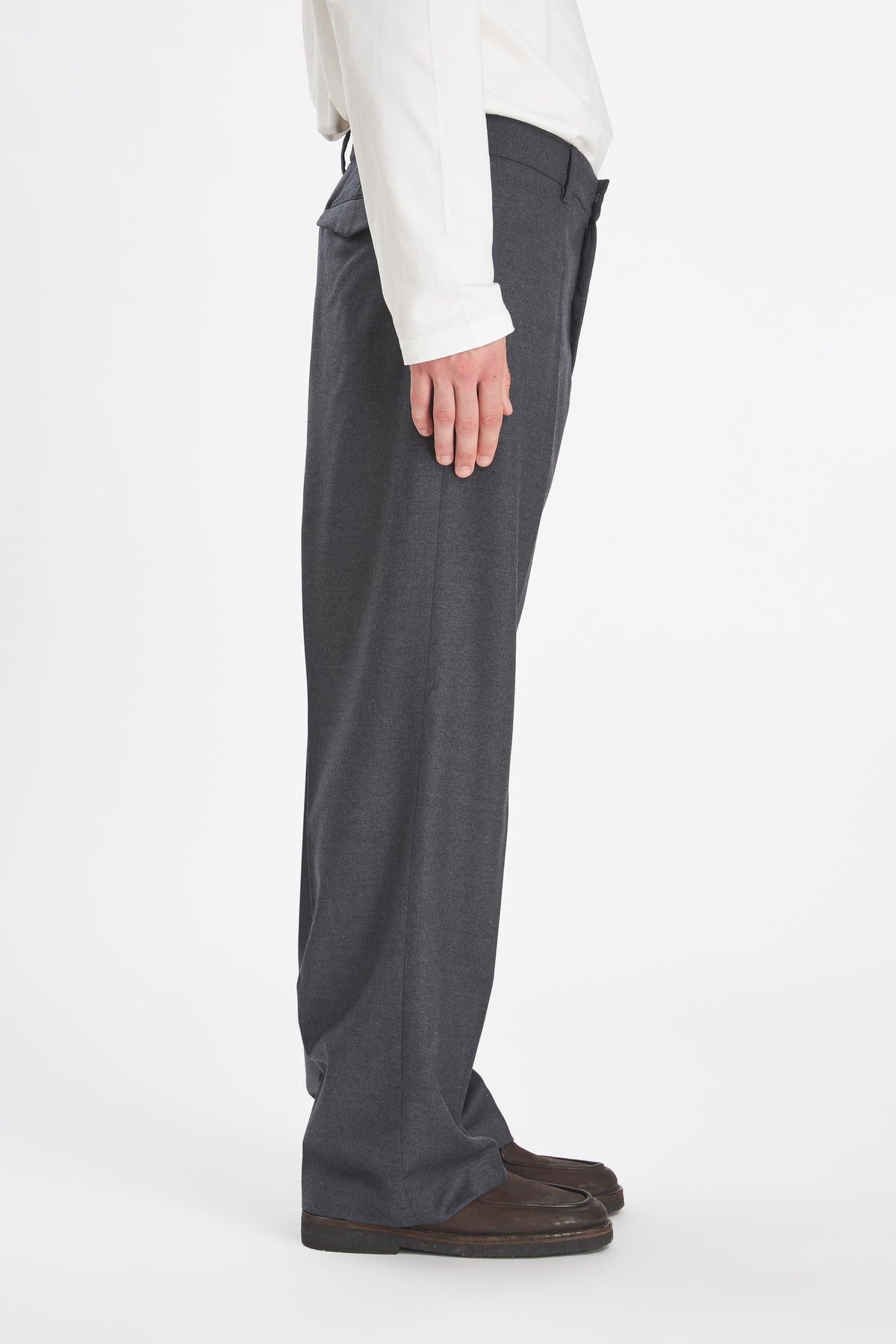 Pantalone Delfo Flan Grigio
