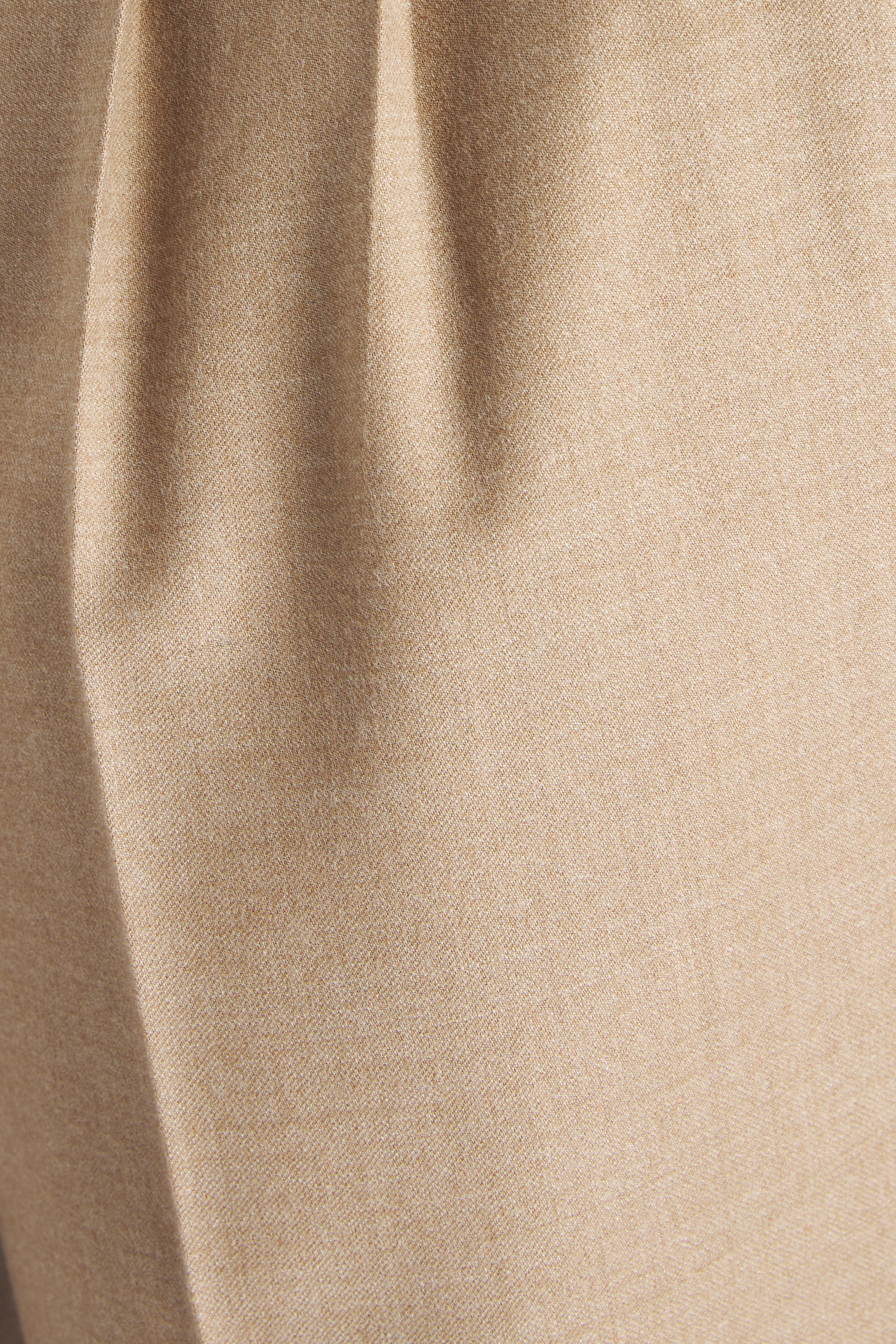Pantalone Drapier Flan Cammello