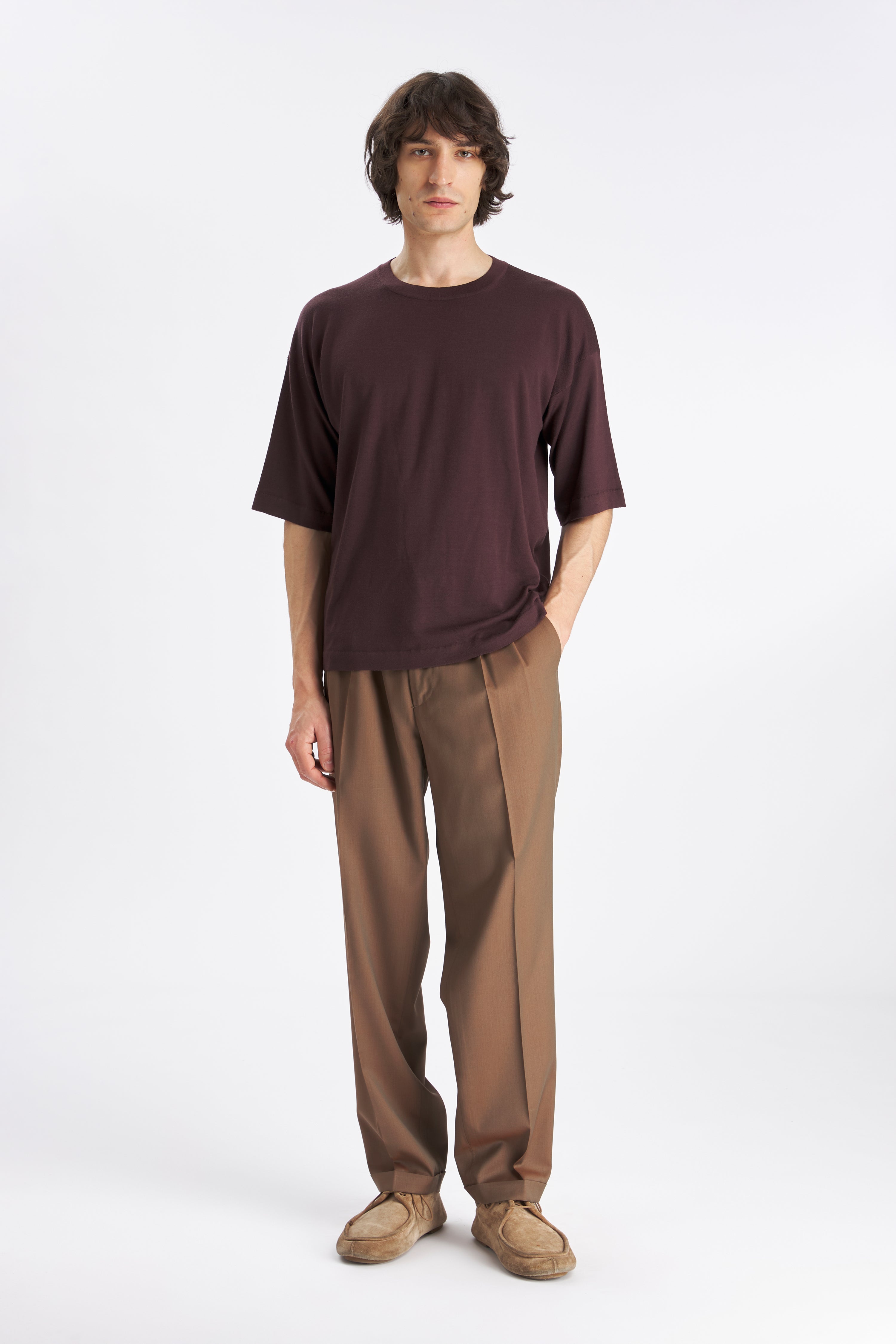 Trousers Drapier Albagio Unico
