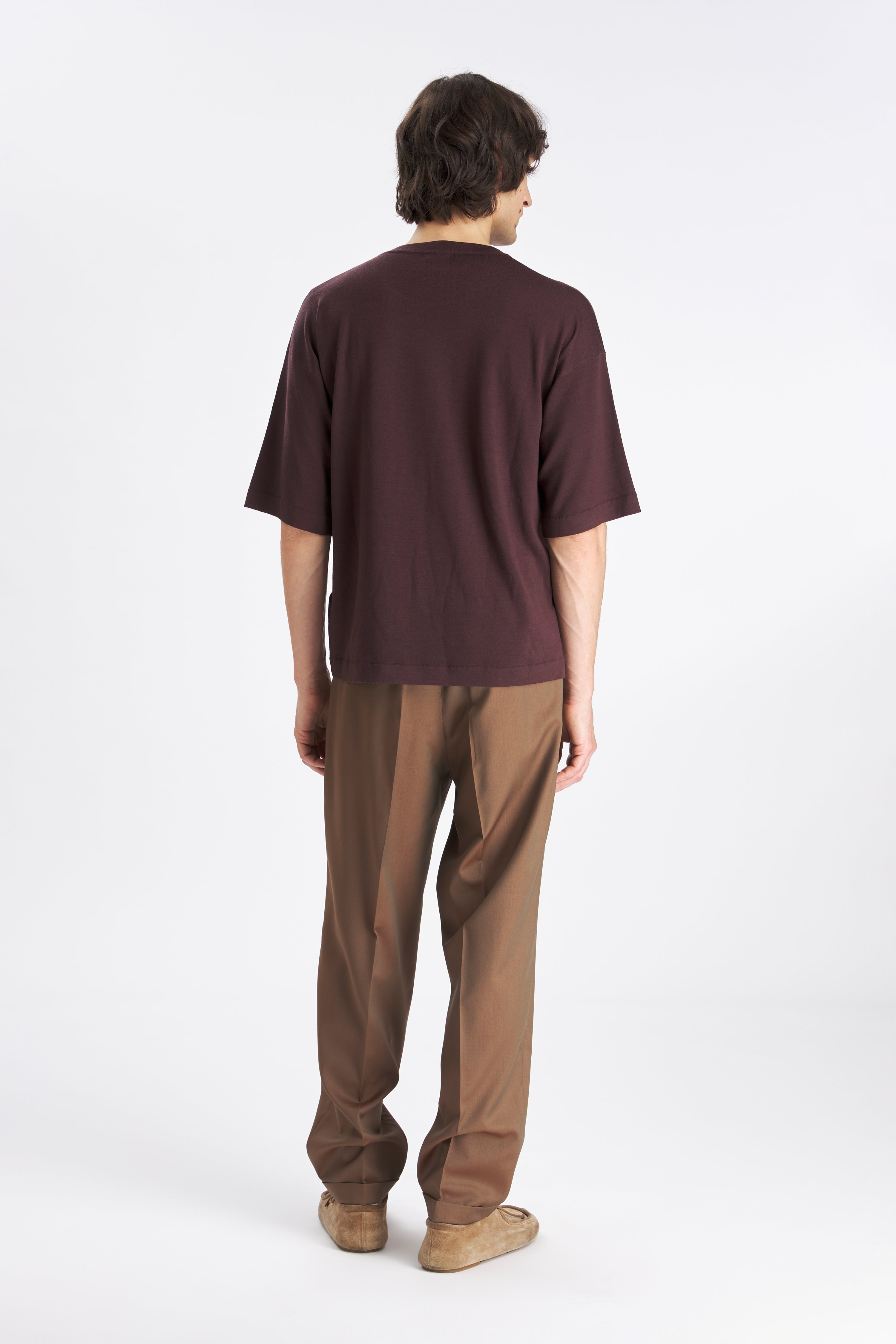 Trousers Drapier Albagio Unico
