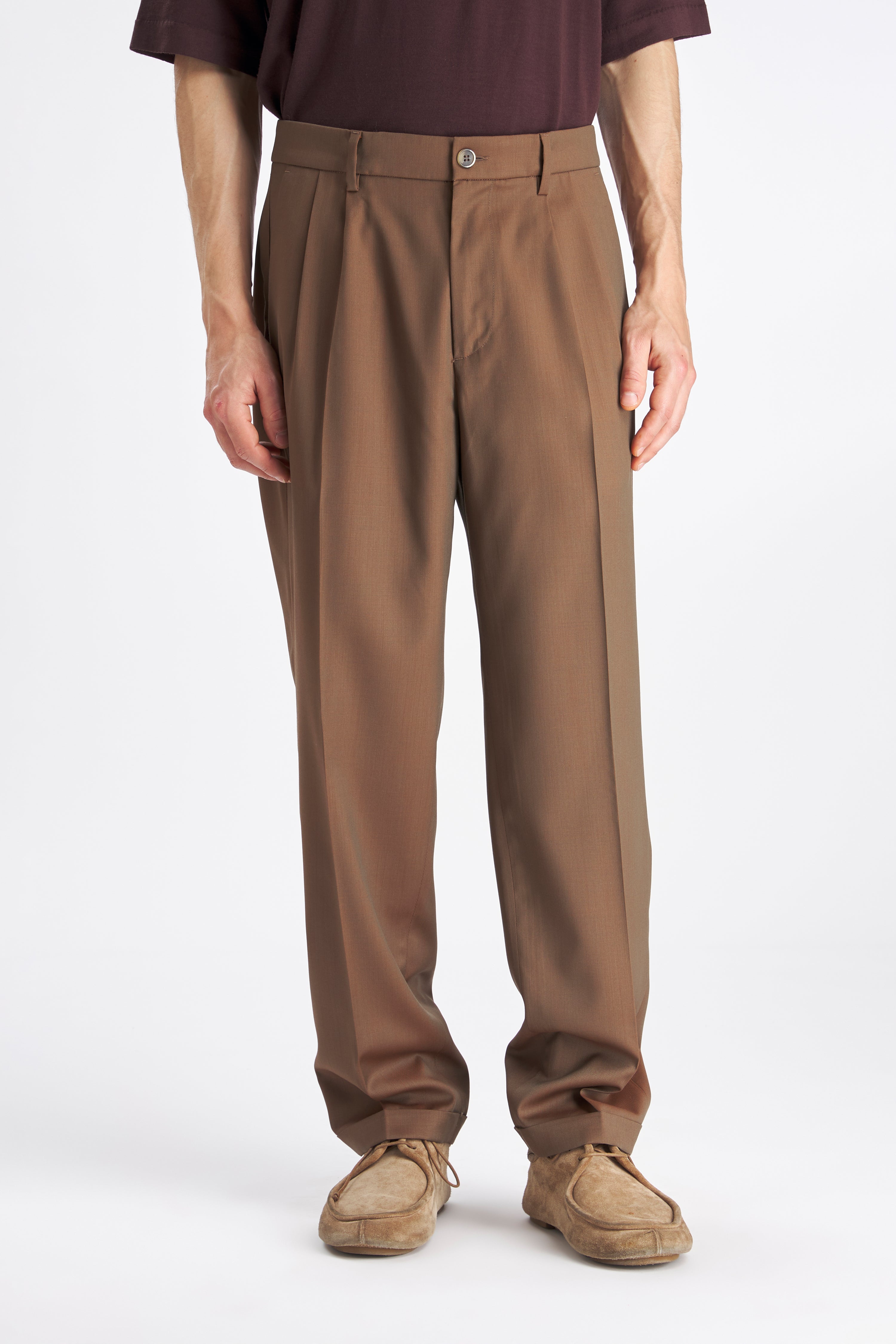 Trousers Drapier Albagio Unico