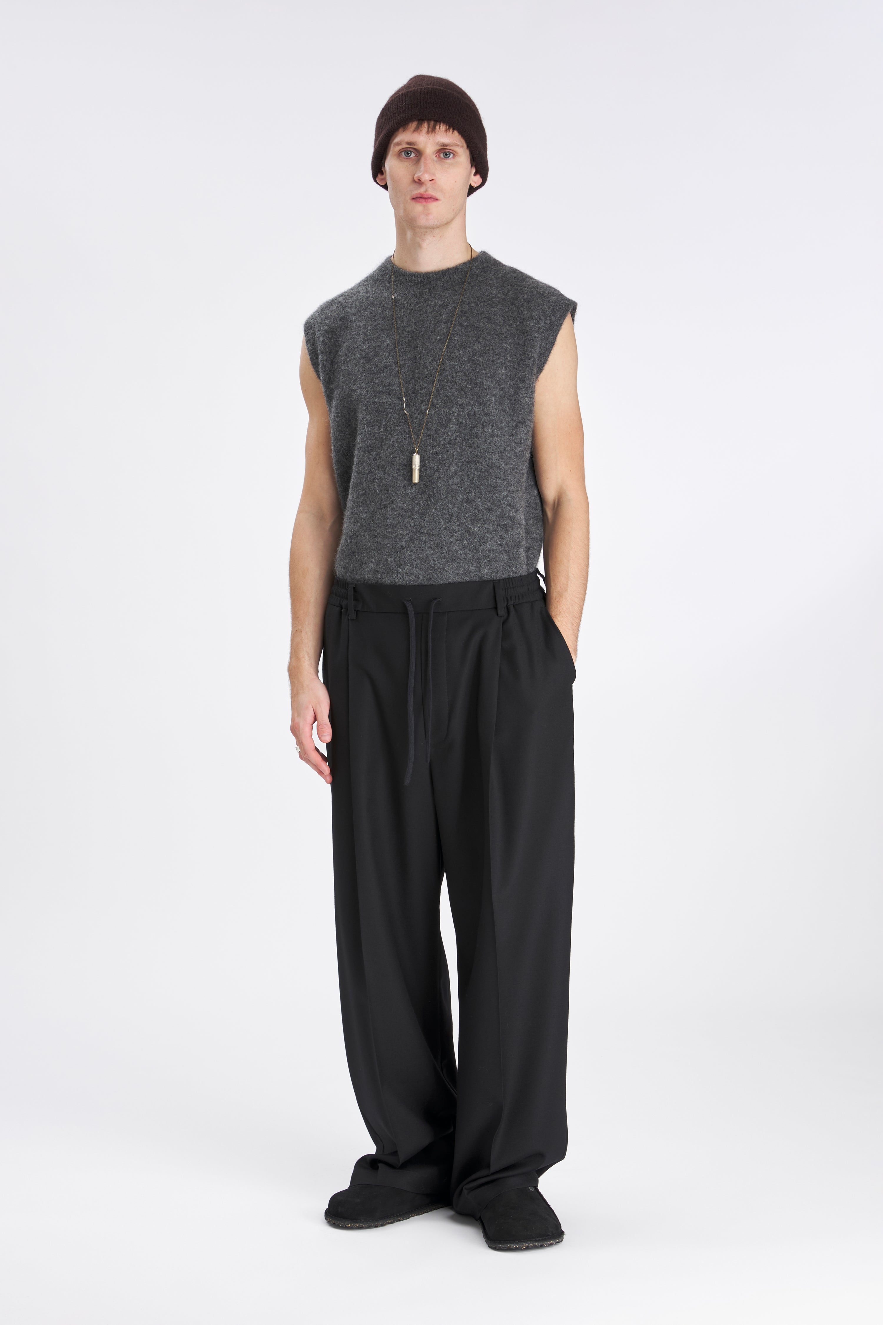 Pantalone Mado Flan Nero