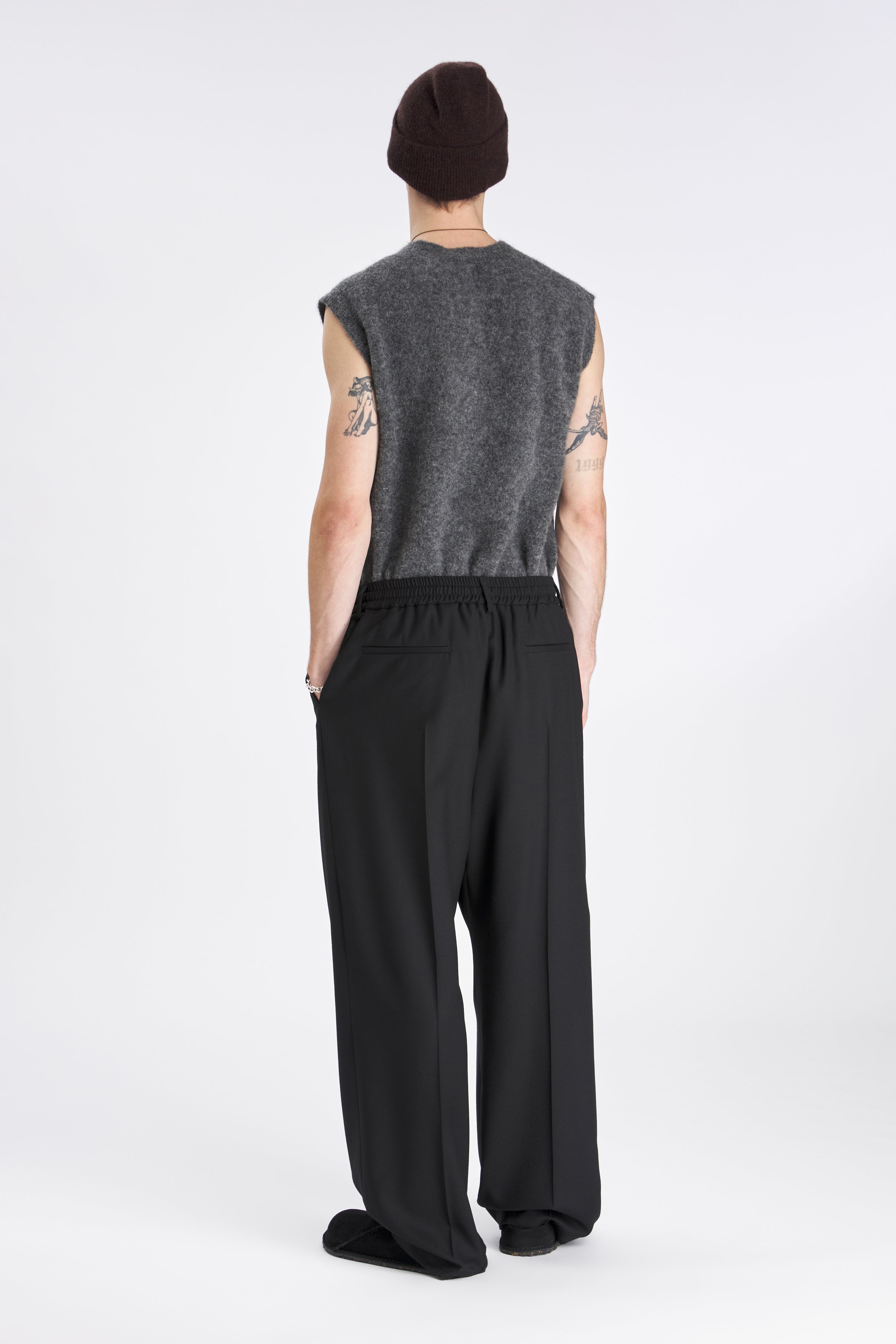 Pantalone Mado Flan Nero