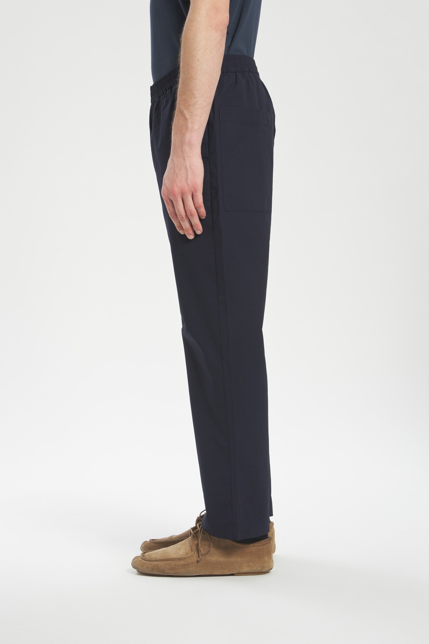 Trousers Bativoga Vion Navy
